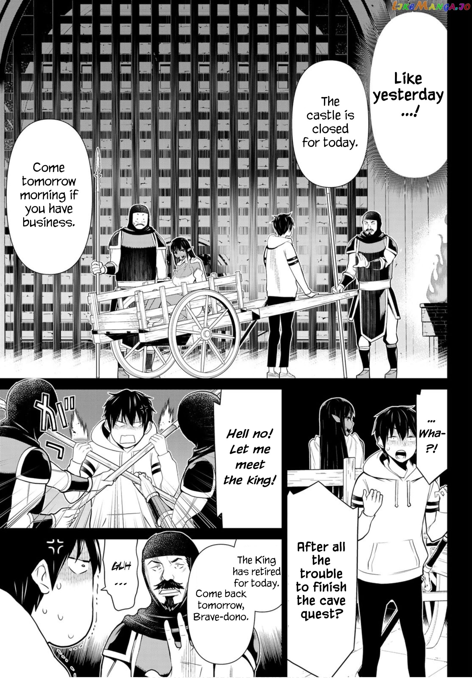 Time Stop Brave - A Game Setting to Save the World in Three Days is Way too Short chapter 4 - page 3