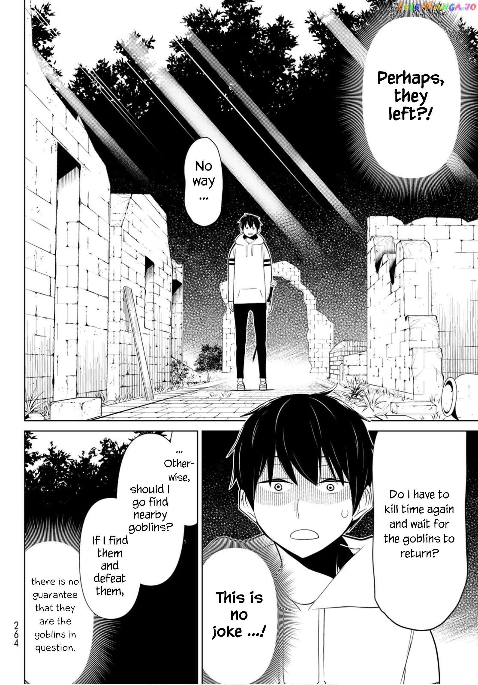 Time Stop Brave - A Game Setting to Save the World in Three Days is Way too Short chapter 4 - page 7