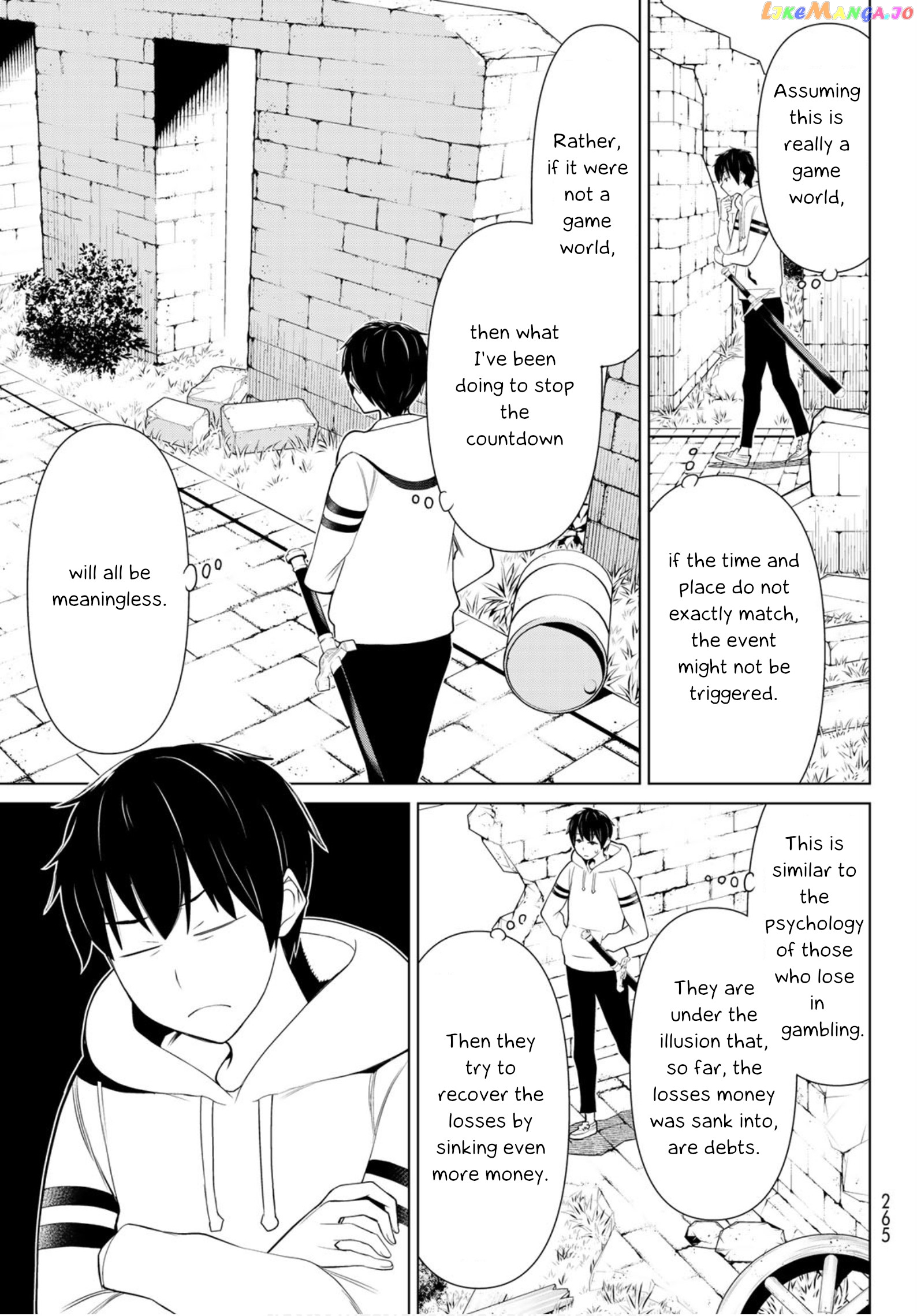 Time Stop Brave - A Game Setting to Save the World in Three Days is Way too Short chapter 4 - page 8