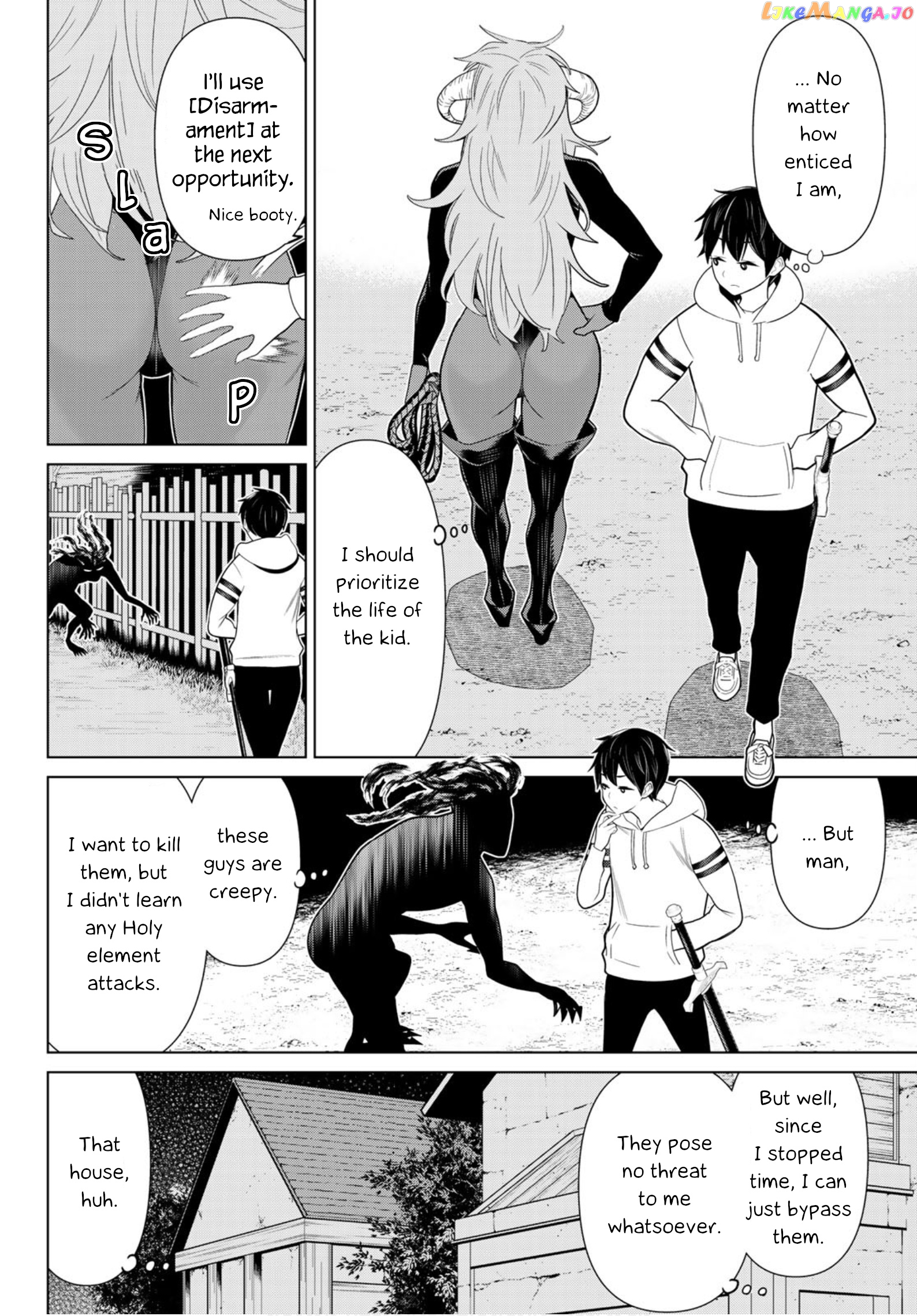 Time Stop Brave - A Game Setting to Save the World in Three Days is Way too Short chapter 10 - page 13