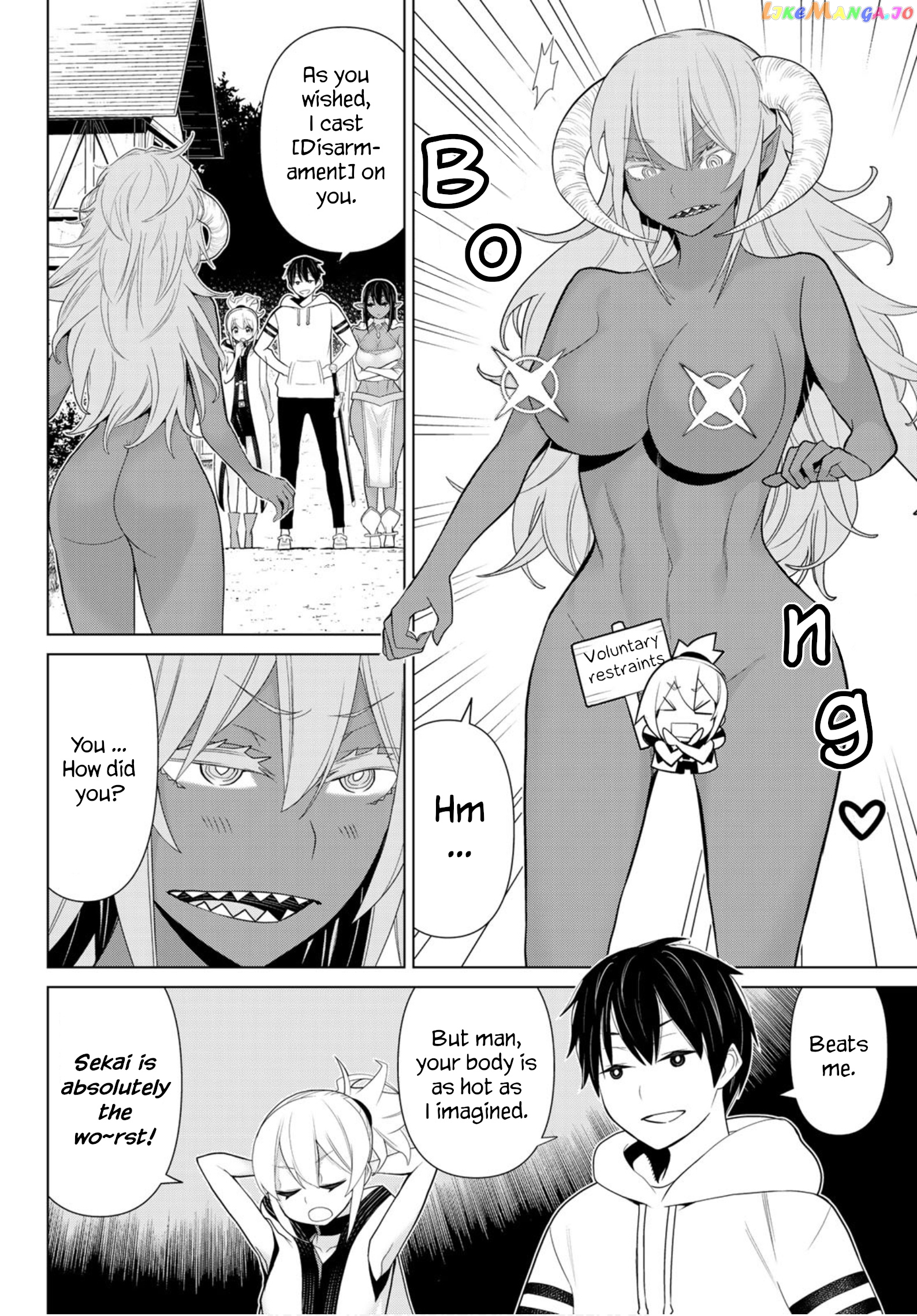 Time Stop Brave - A Game Setting to Save the World in Three Days is Way too Short chapter 10 - page 21