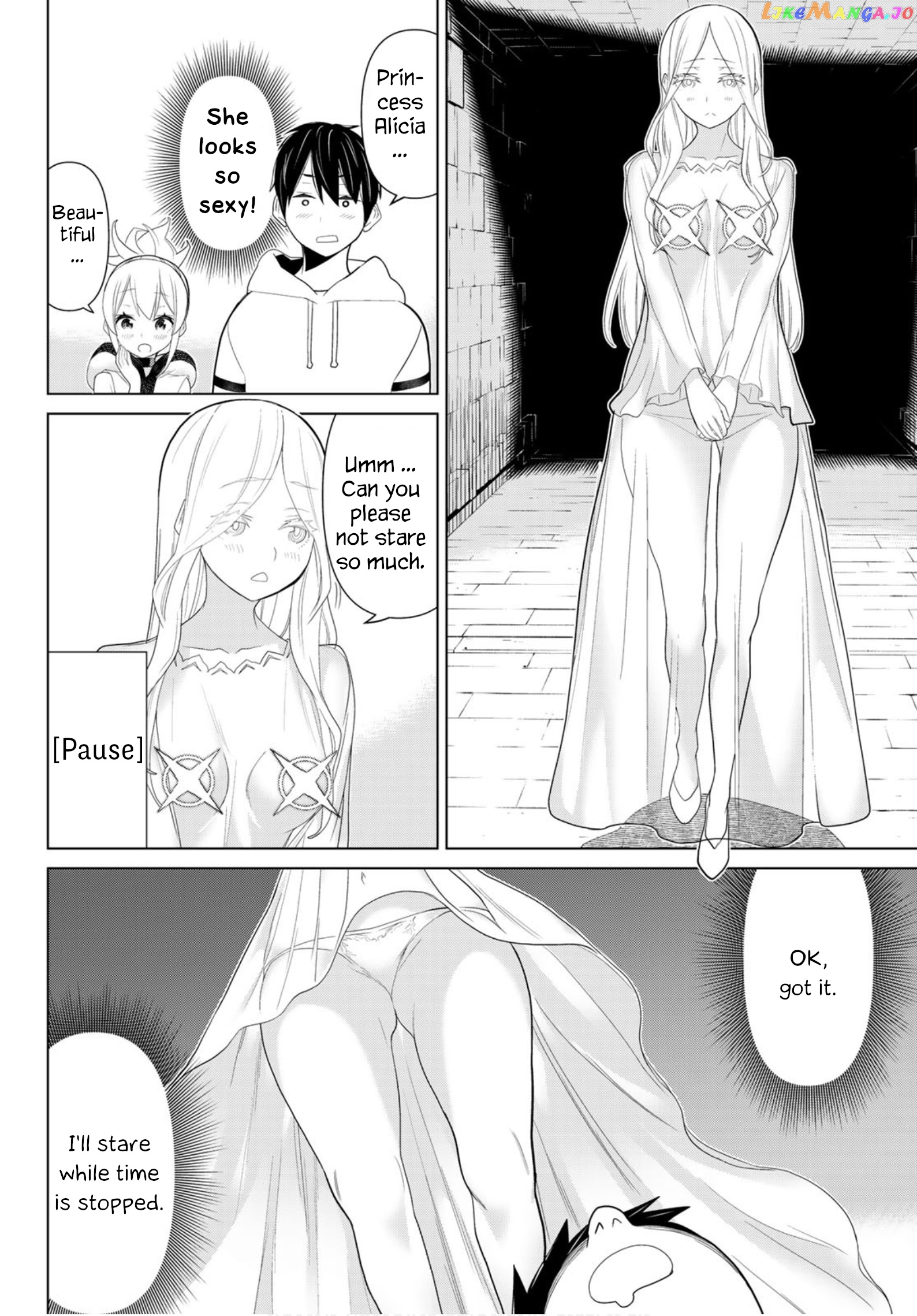 Time Stop Brave - A Game Setting to Save the World in Three Days is Way too Short chapter 10 - page 28