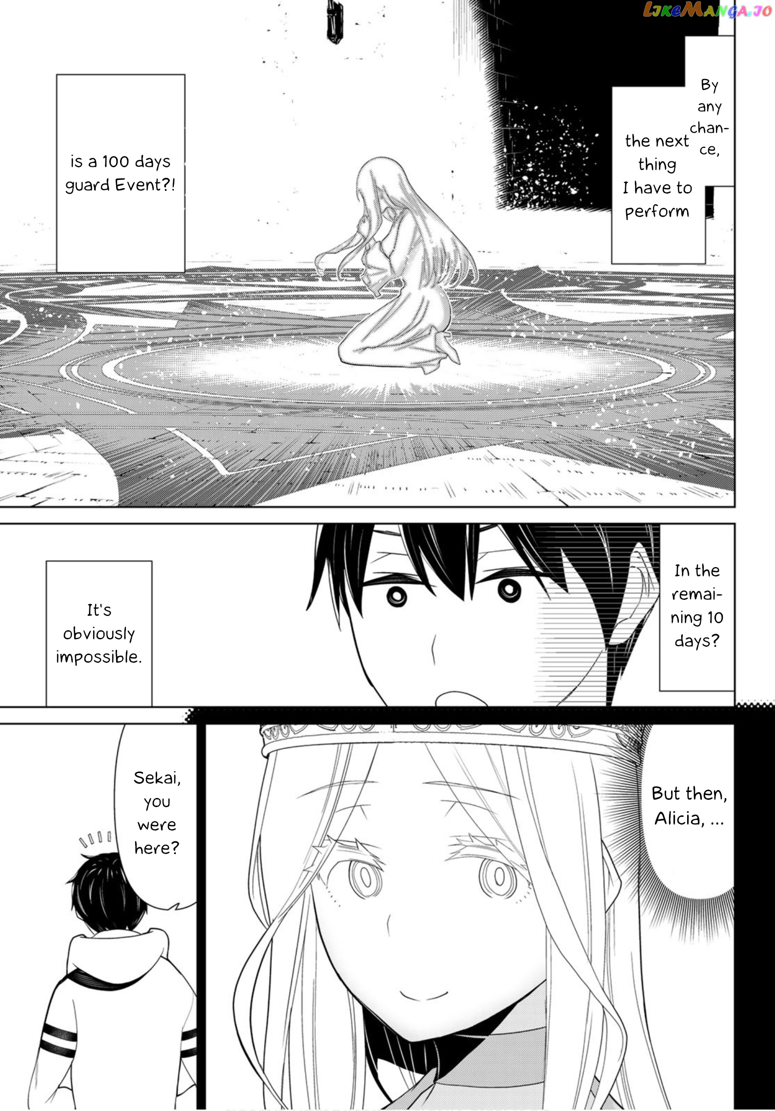 Time Stop Brave - A Game Setting to Save the World in Three Days is Way too Short chapter 10 - page 36