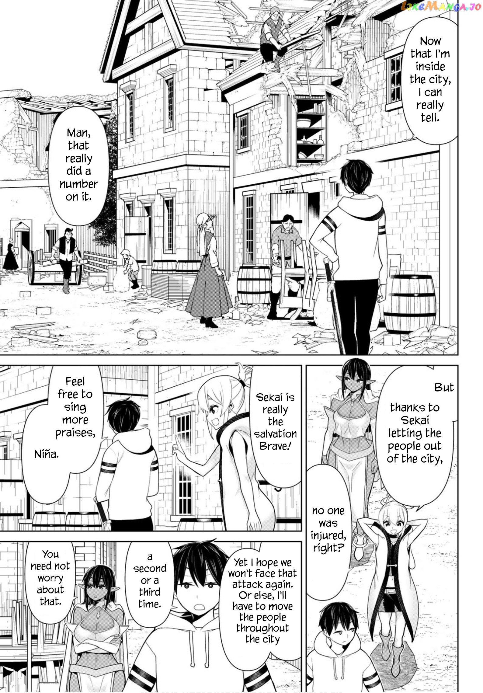 Time Stop Brave - A Game Setting to Save the World in Three Days is Way too Short chapter 10 - page 5