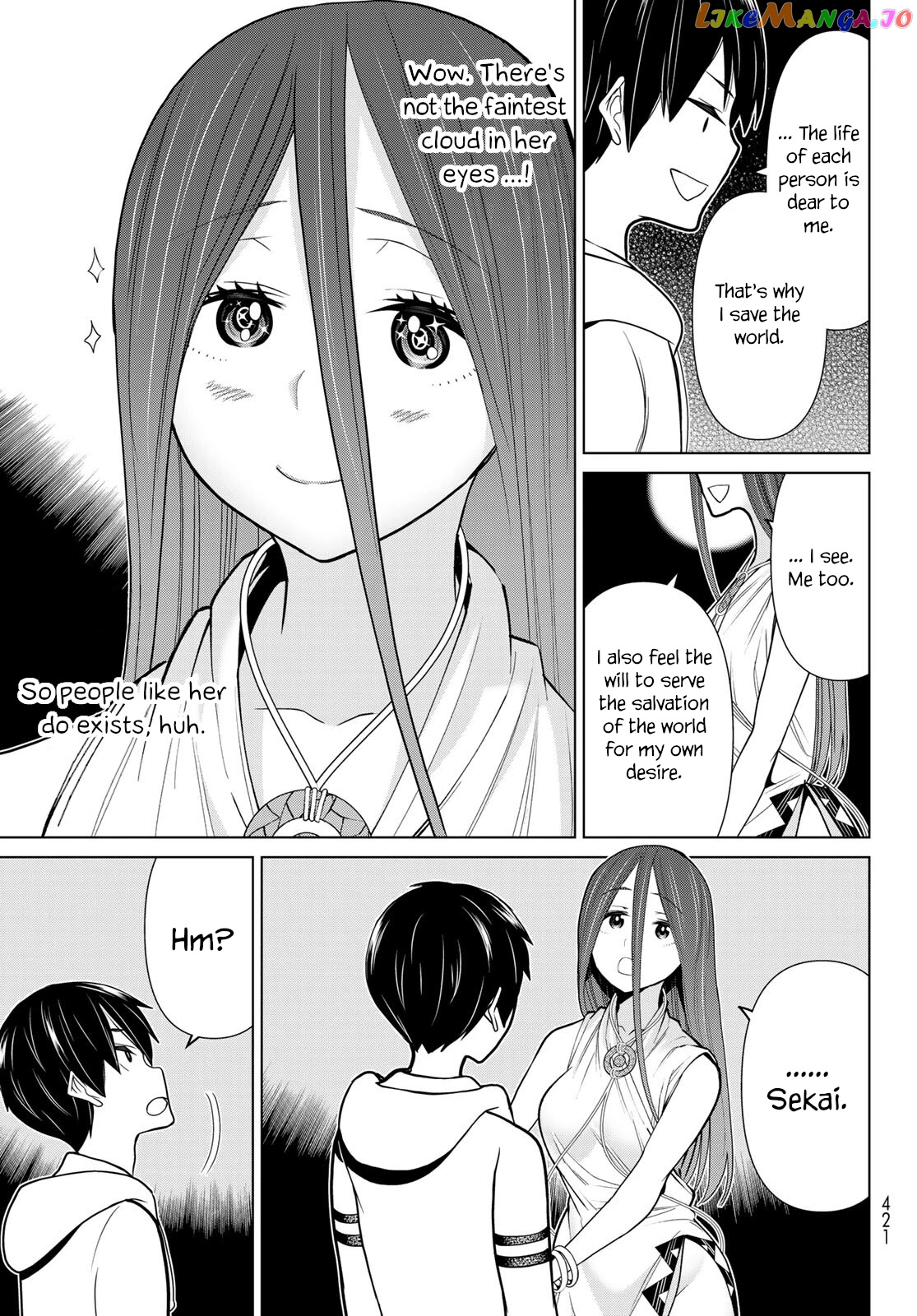 Time Stop Brave - A Game Setting to Save the World in Three Days is Way too Short chapter 21 - page 21
