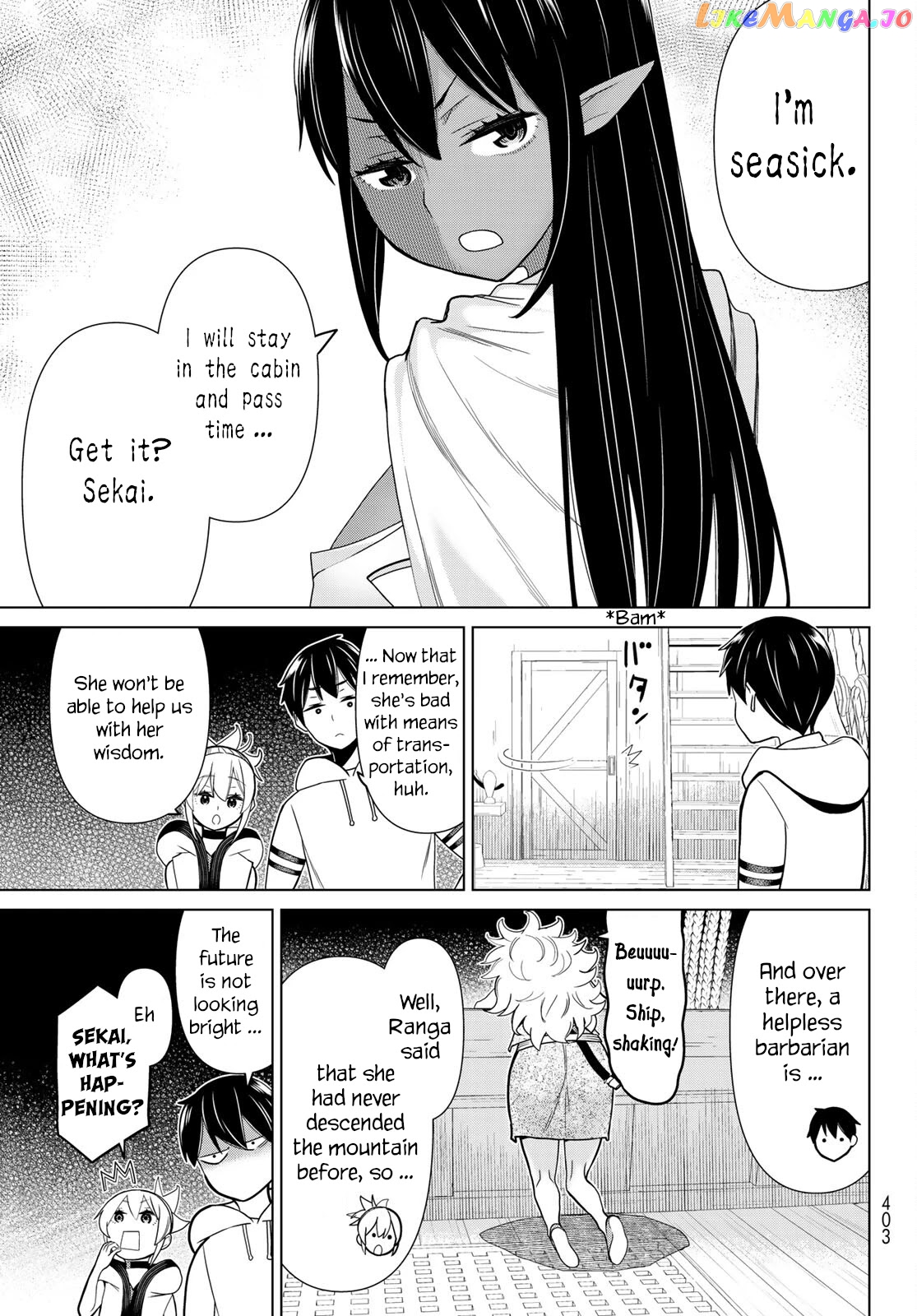Time Stop Brave - A Game Setting to Save the World in Three Days is Way too Short chapter 21 - page 4