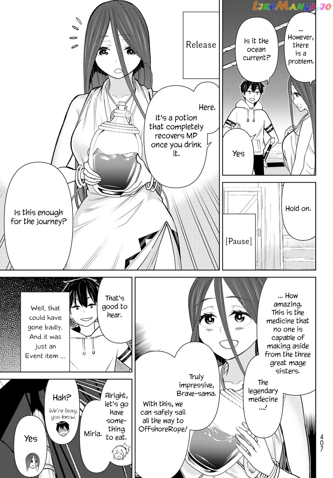 Time Stop Brave - A Game Setting to Save the World in Three Days is Way too Short chapter 21 - page 8