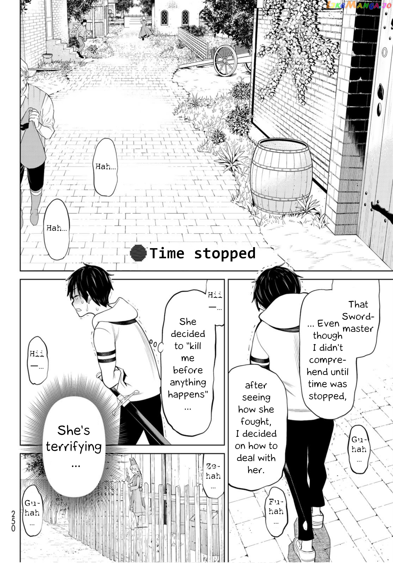 Time Stop Brave - A Game Setting to Save the World in Three Days is Way too Short chapter 5 - page 23