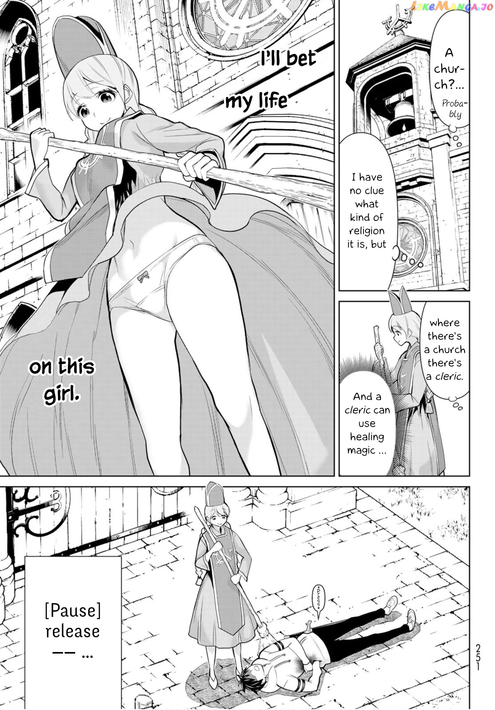 Time Stop Brave - A Game Setting to Save the World in Three Days is Way too Short chapter 5 - page 24