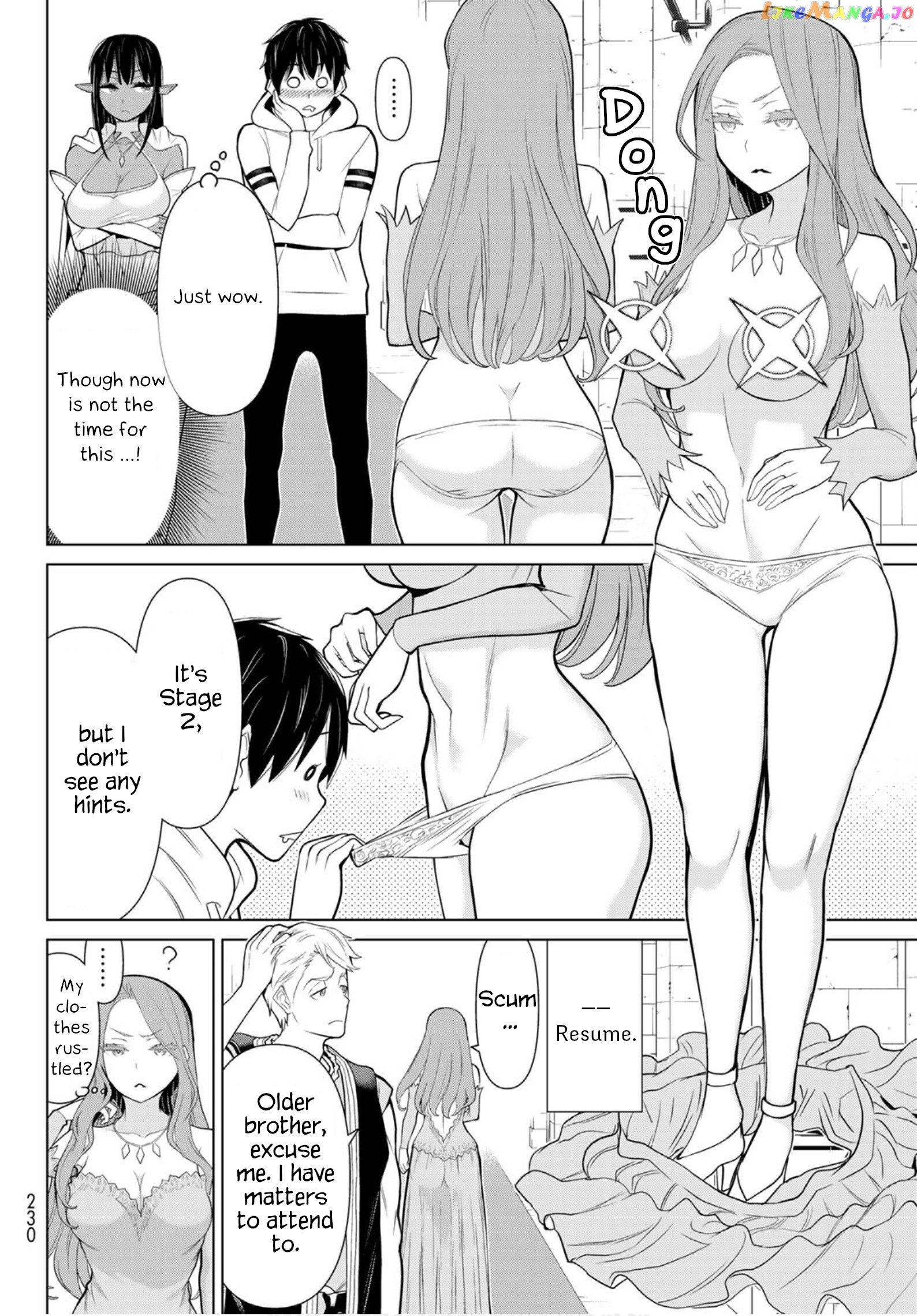 Time Stop Brave - A Game Setting to Save the World in Three Days is Way too Short chapter 5 - page 4