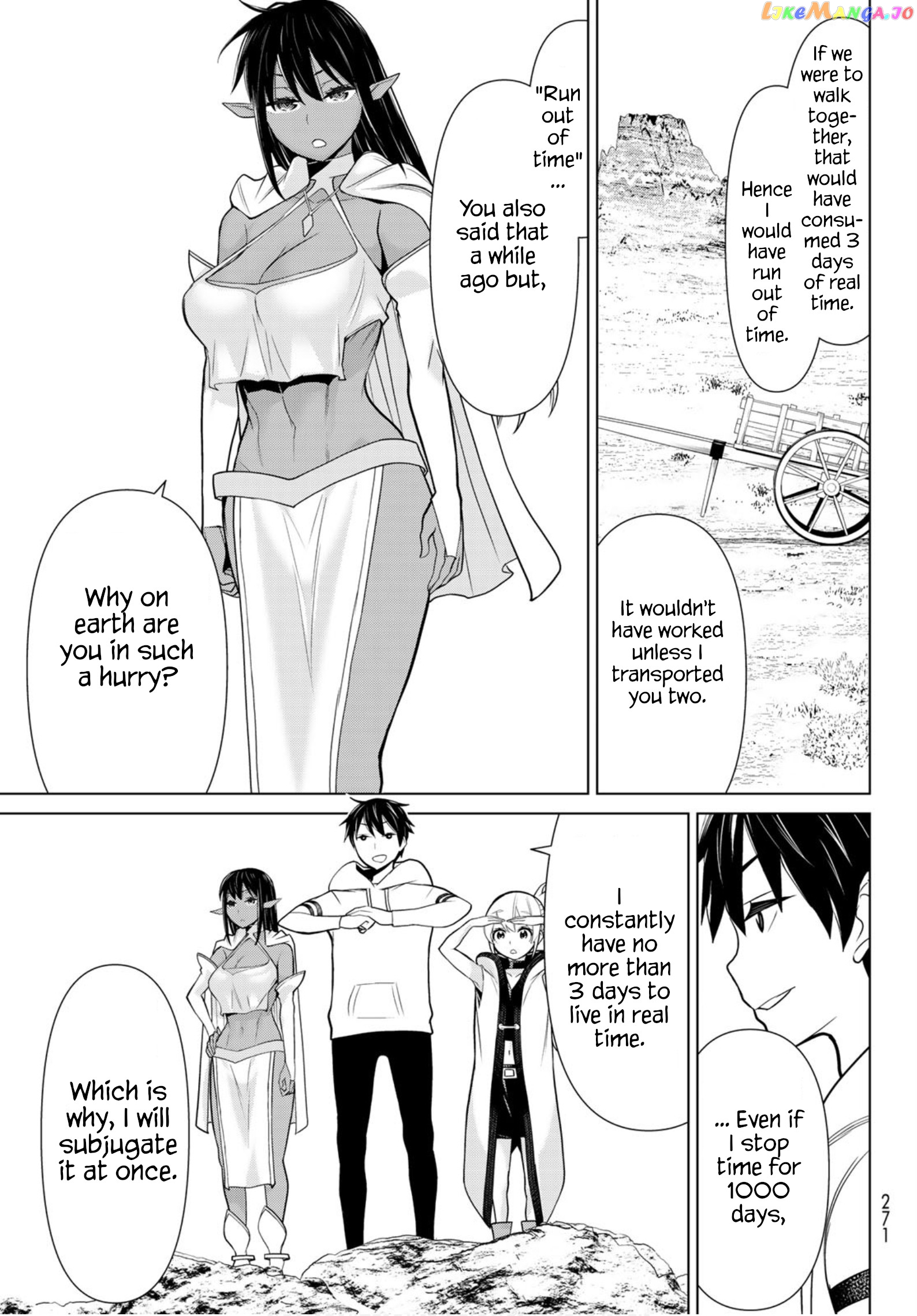 Time Stop Brave - A Game Setting to Save the World in Three Days is Way too Short chapter 5 - page 42