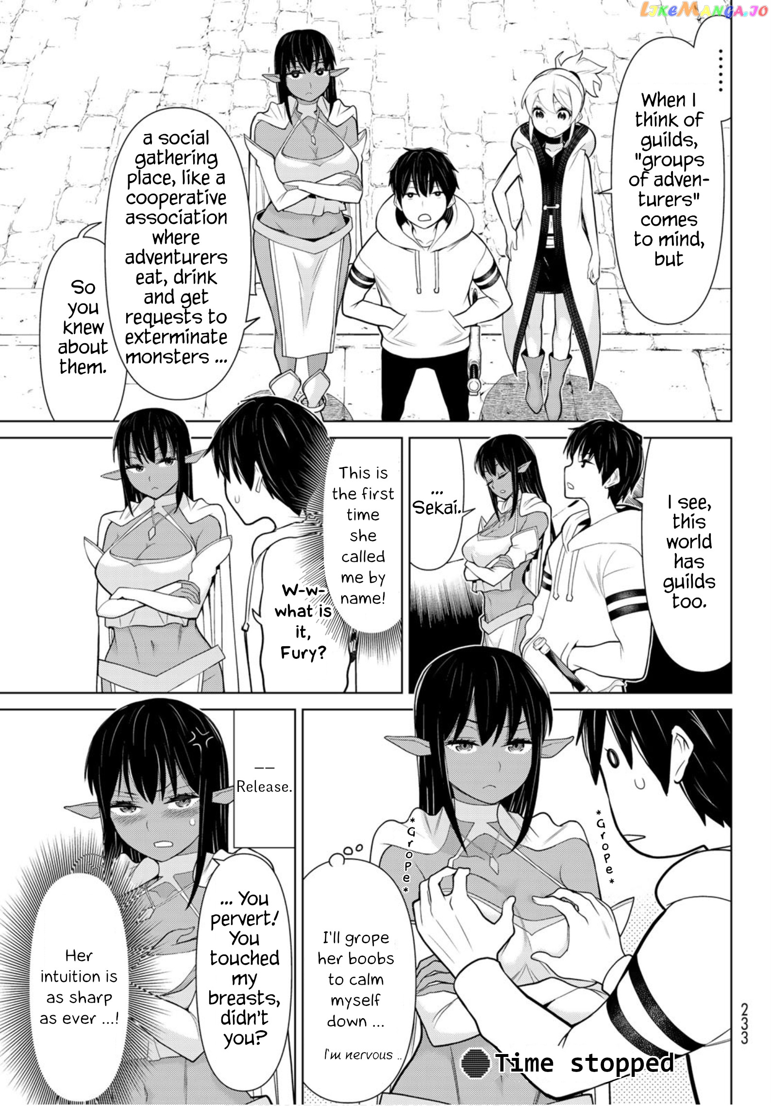 Time Stop Brave - A Game Setting to Save the World in Three Days is Way too Short chapter 5 - page 7