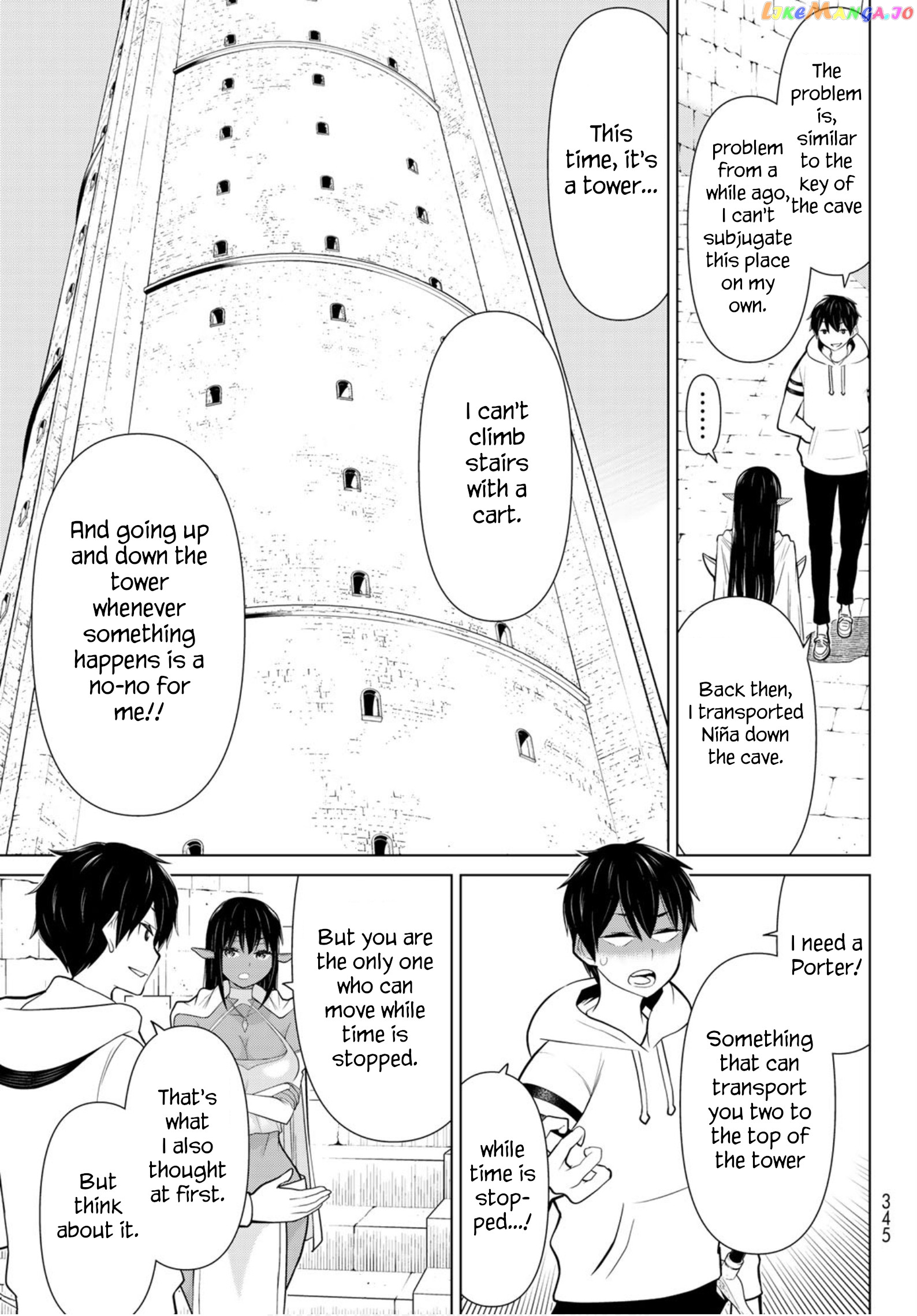 Time Stop Brave - A Game Setting to Save the World in Three Days is Way too Short chapter 6 - page 4