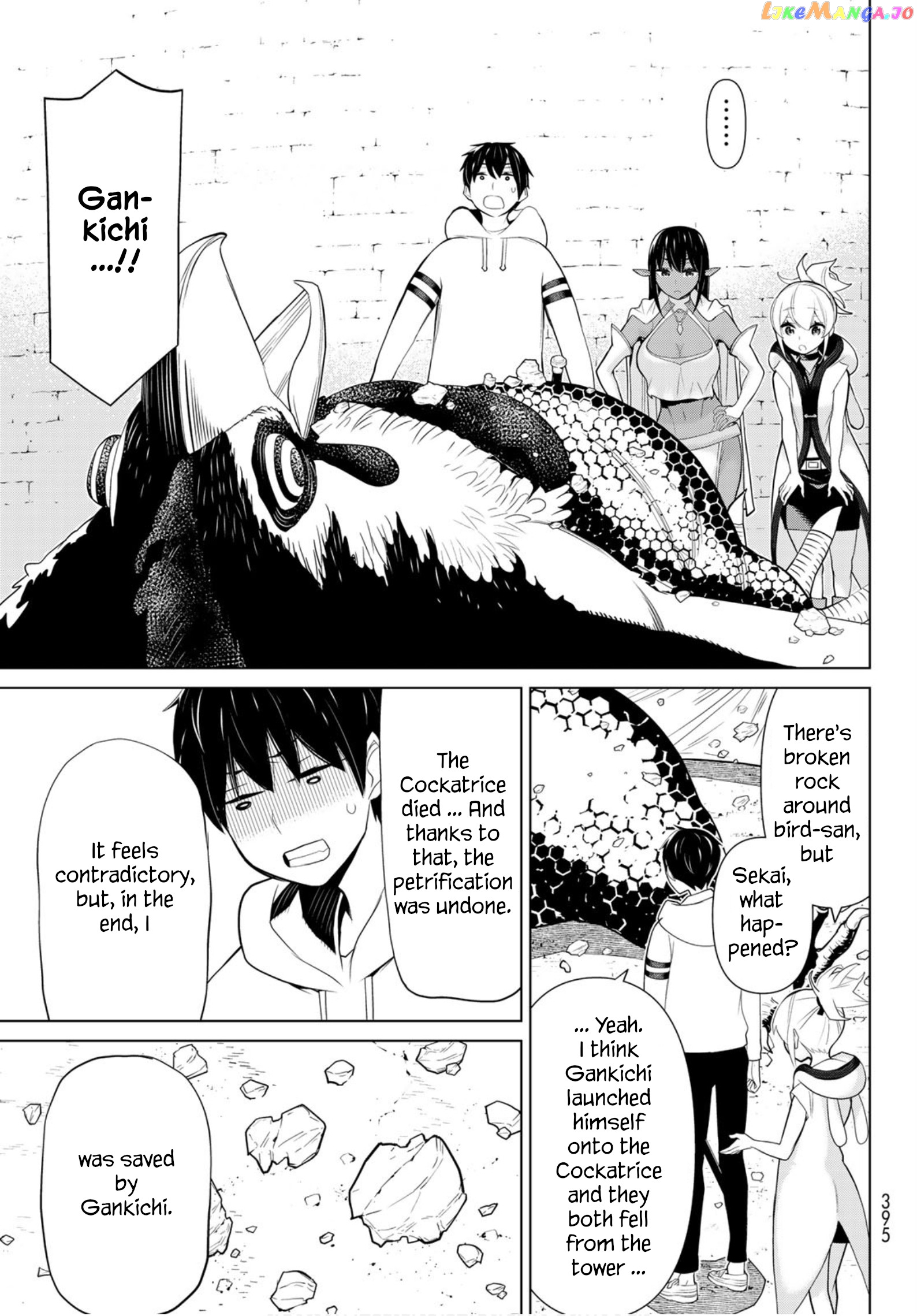Time Stop Brave - A Game Setting to Save the World in Three Days is Way too Short chapter 6 - page 46