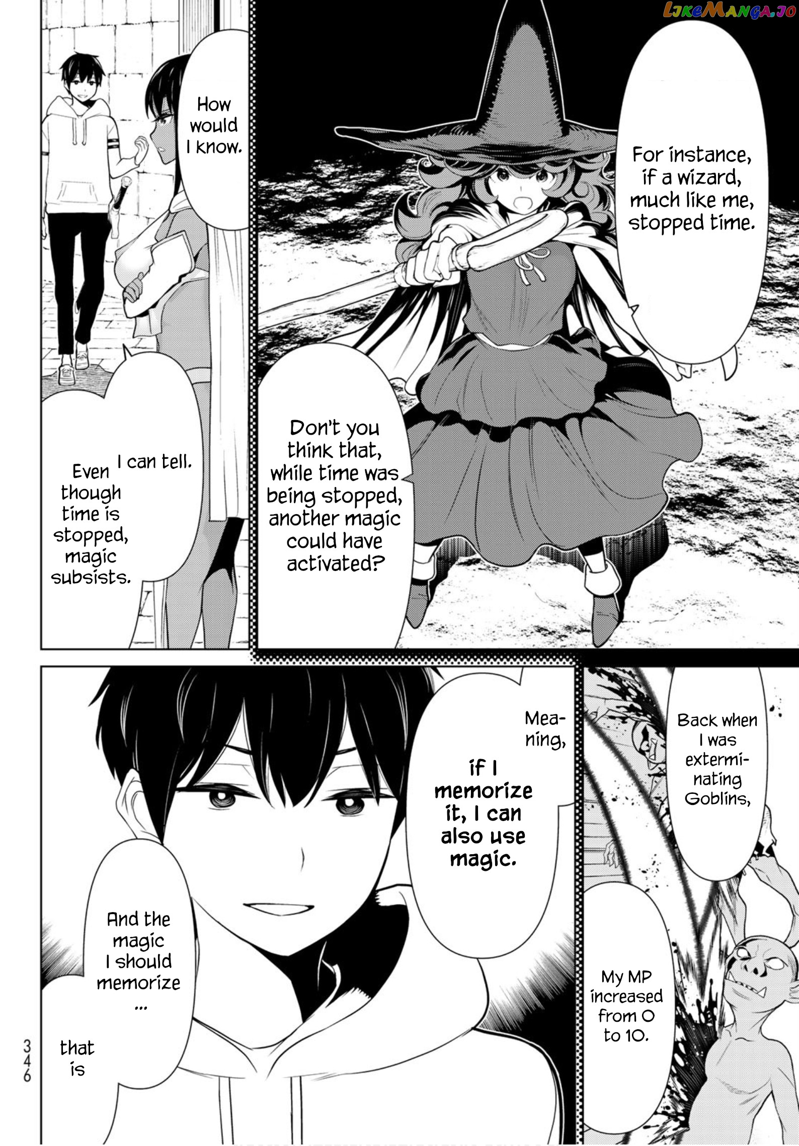 Time Stop Brave - A Game Setting to Save the World in Three Days is Way too Short chapter 6 - page 5
