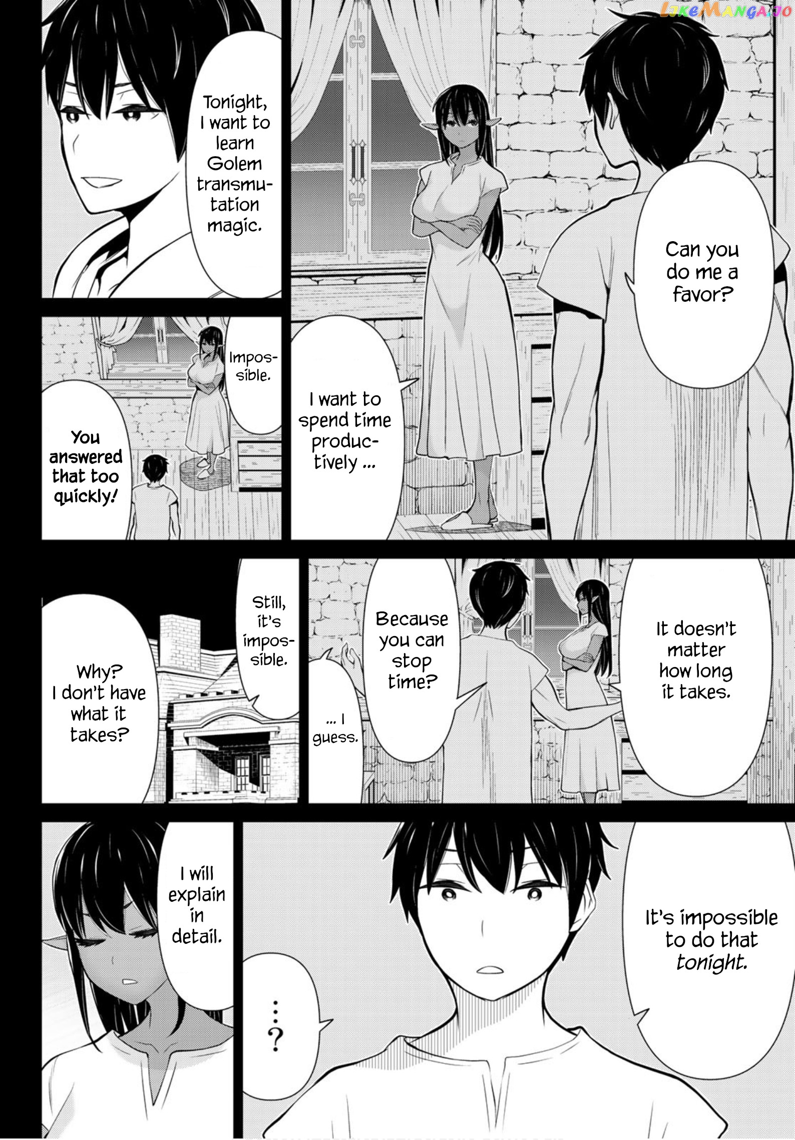 Time Stop Brave - A Game Setting to Save the World in Three Days is Way too Short chapter 6 - page 7