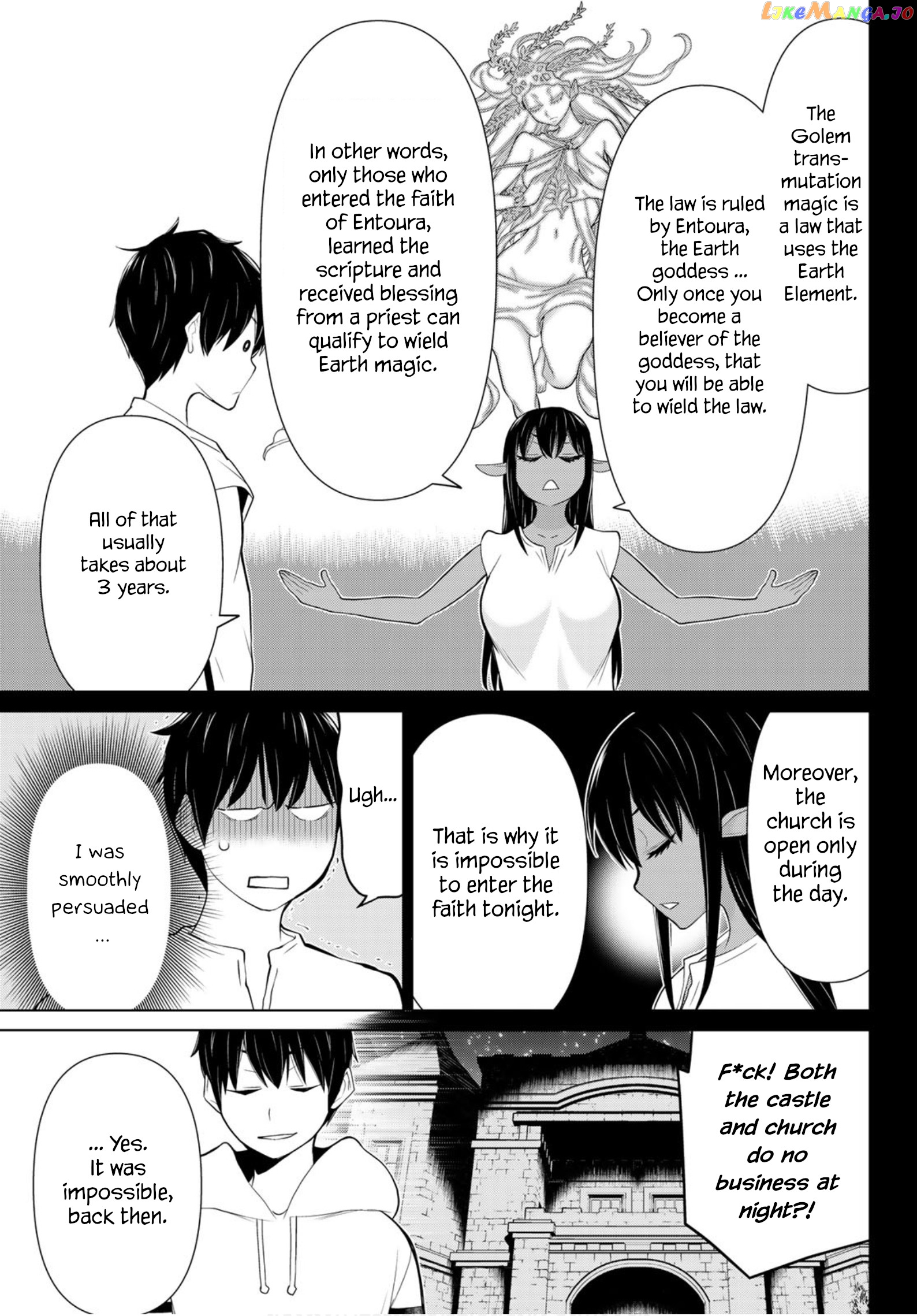 Time Stop Brave - A Game Setting to Save the World in Three Days is Way too Short chapter 6 - page 8