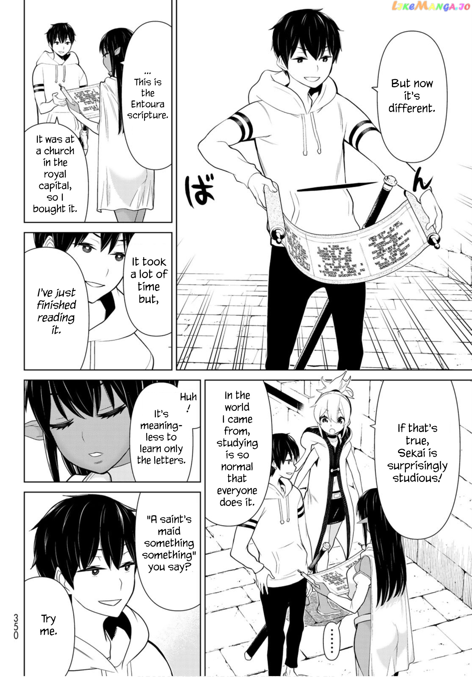 Time Stop Brave - A Game Setting to Save the World in Three Days is Way too Short chapter 6 - page 9