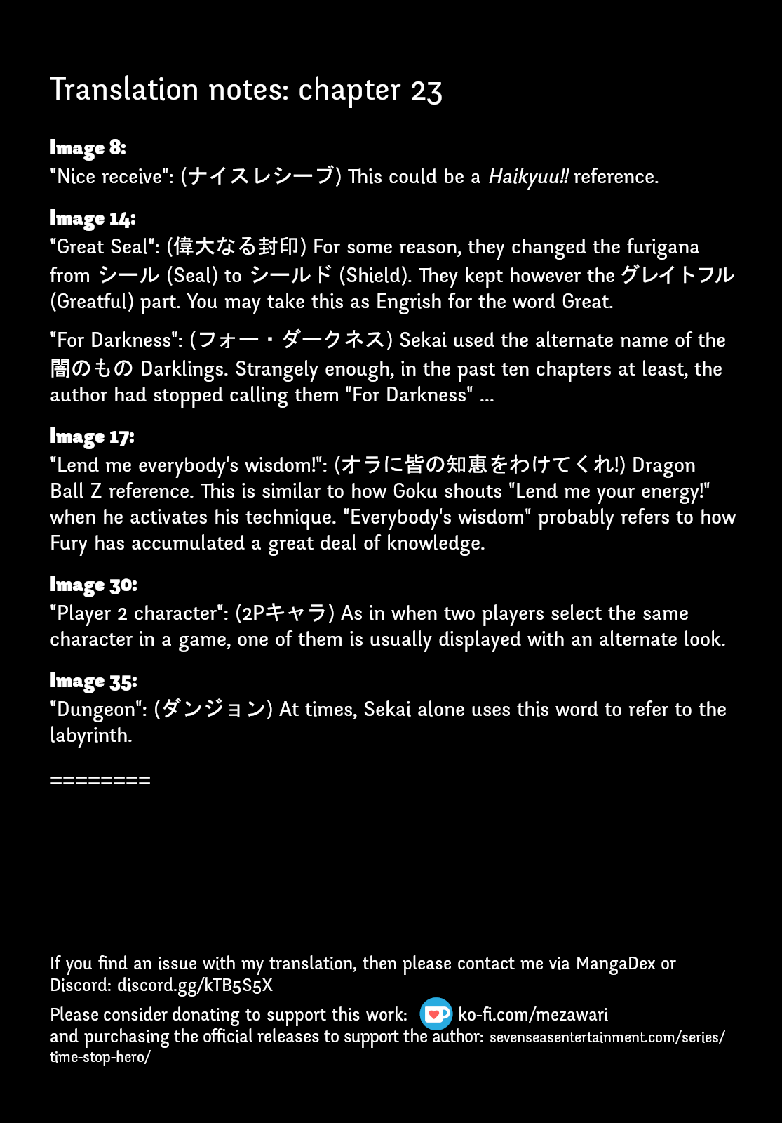 Time Stop Brave - A Game Setting to Save the World in Three Days is Way too Short chapter 23 - page 54