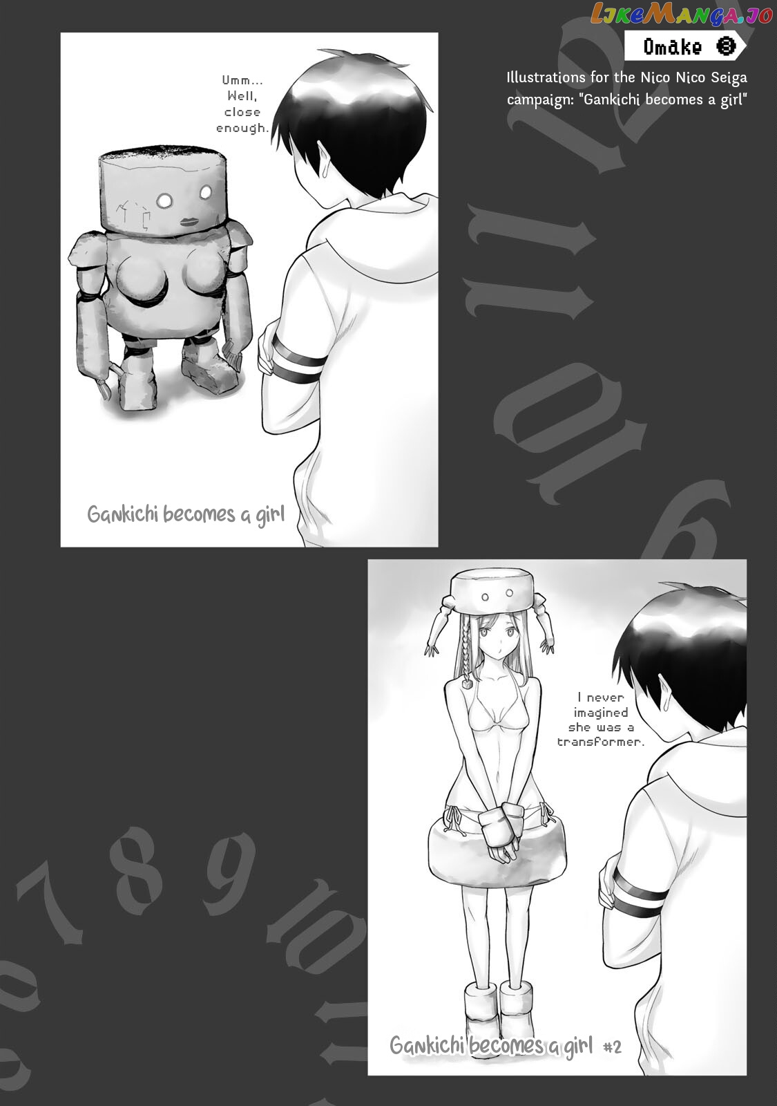 Time Stop Brave - A Game Setting to Save the World in Three Days is Way too Short chapter 23.2 - page 3