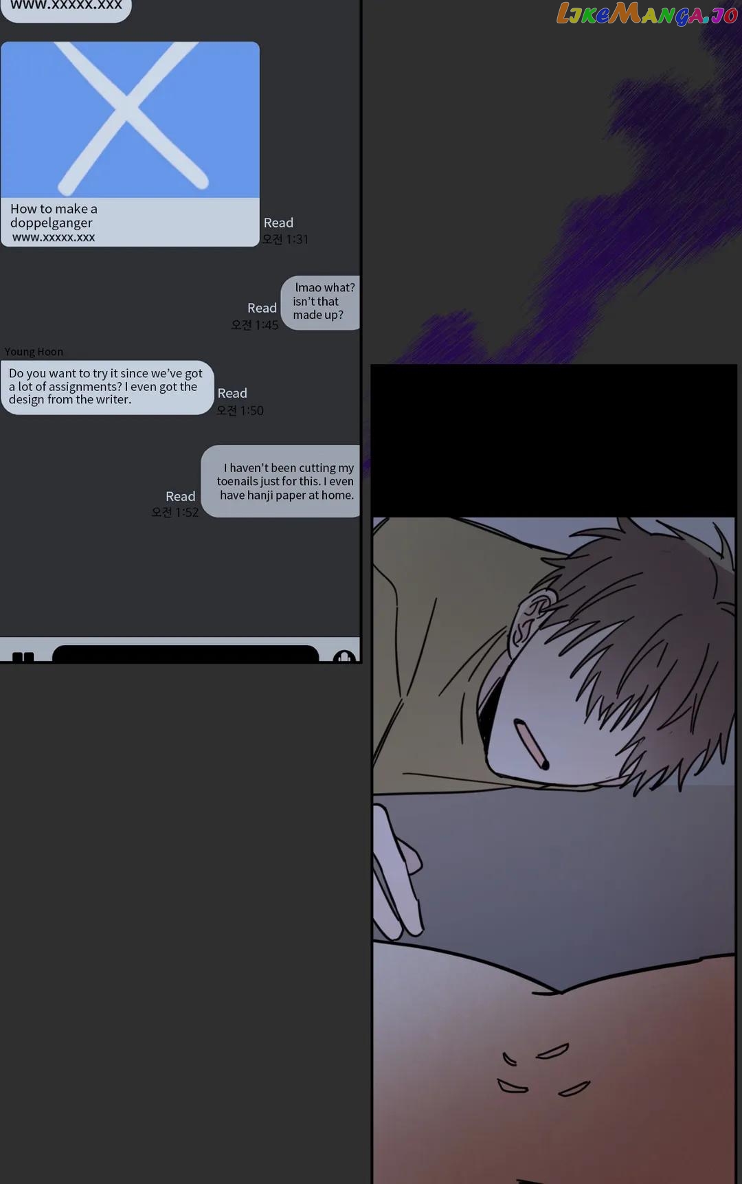 Devil At The Crossroads chapter 7 - page 5