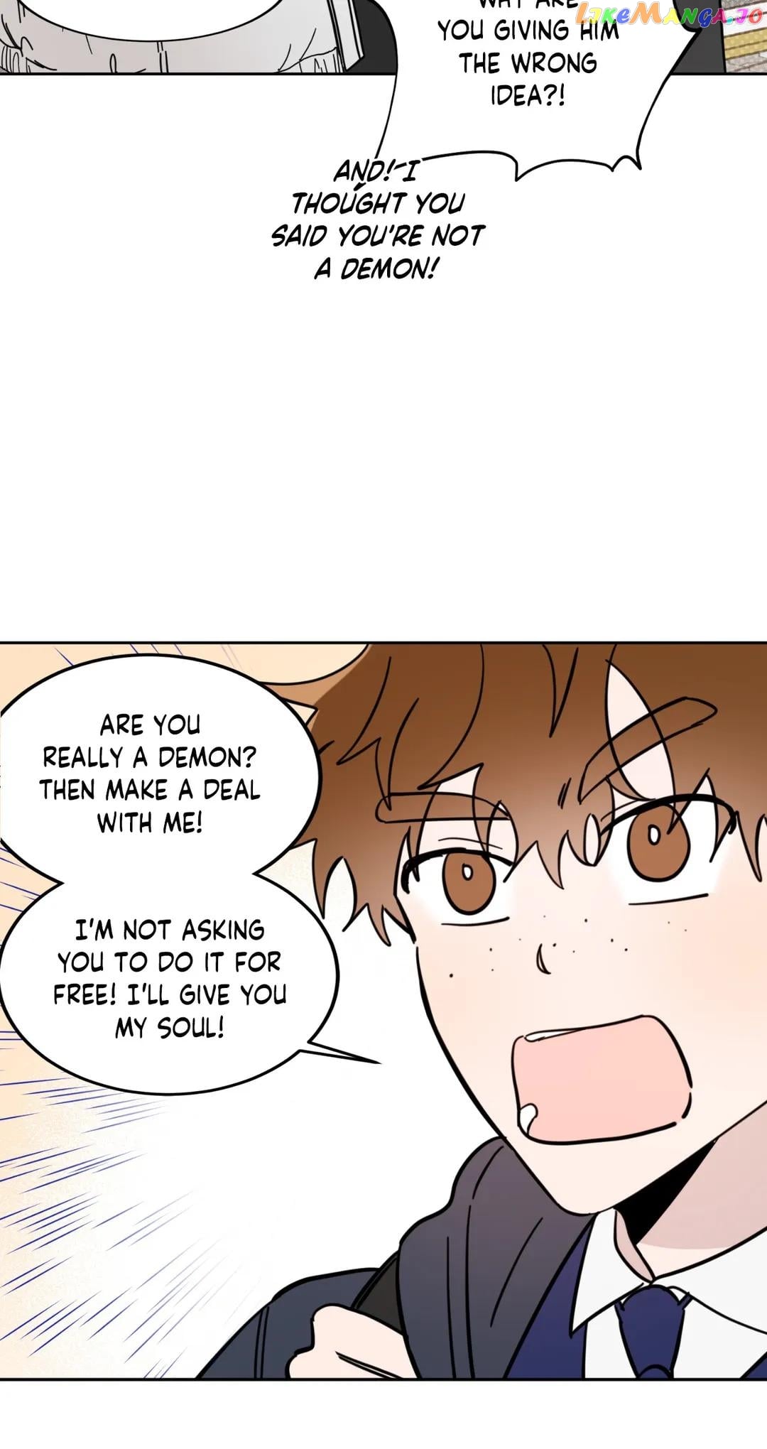 Devil At The Crossroads chapter 12 - page 13