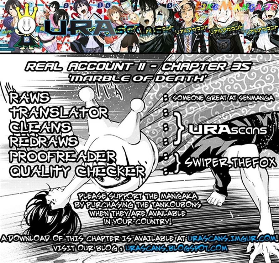Real Account chapter 35 - page 19