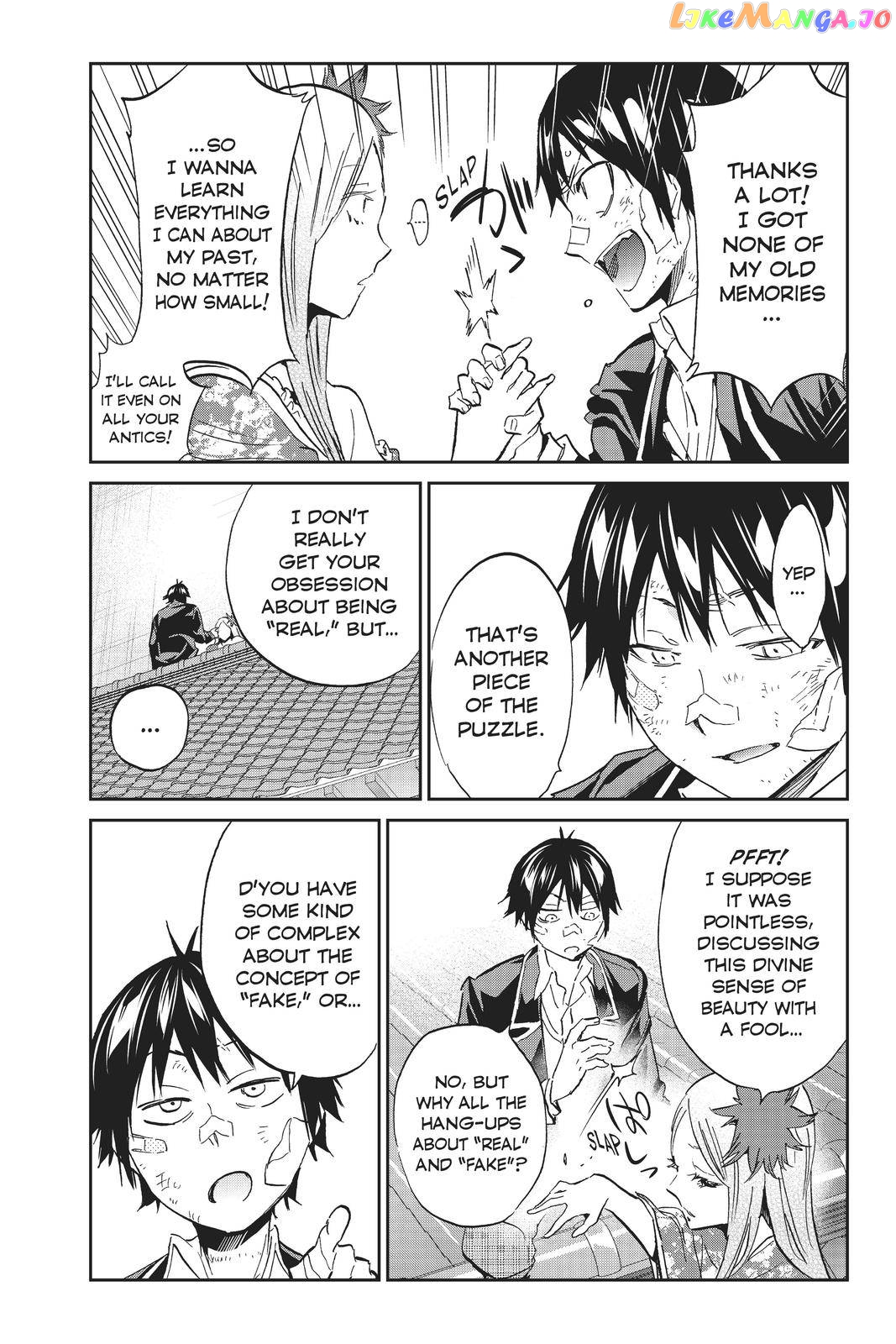 Real Account chapter 126 - page 17