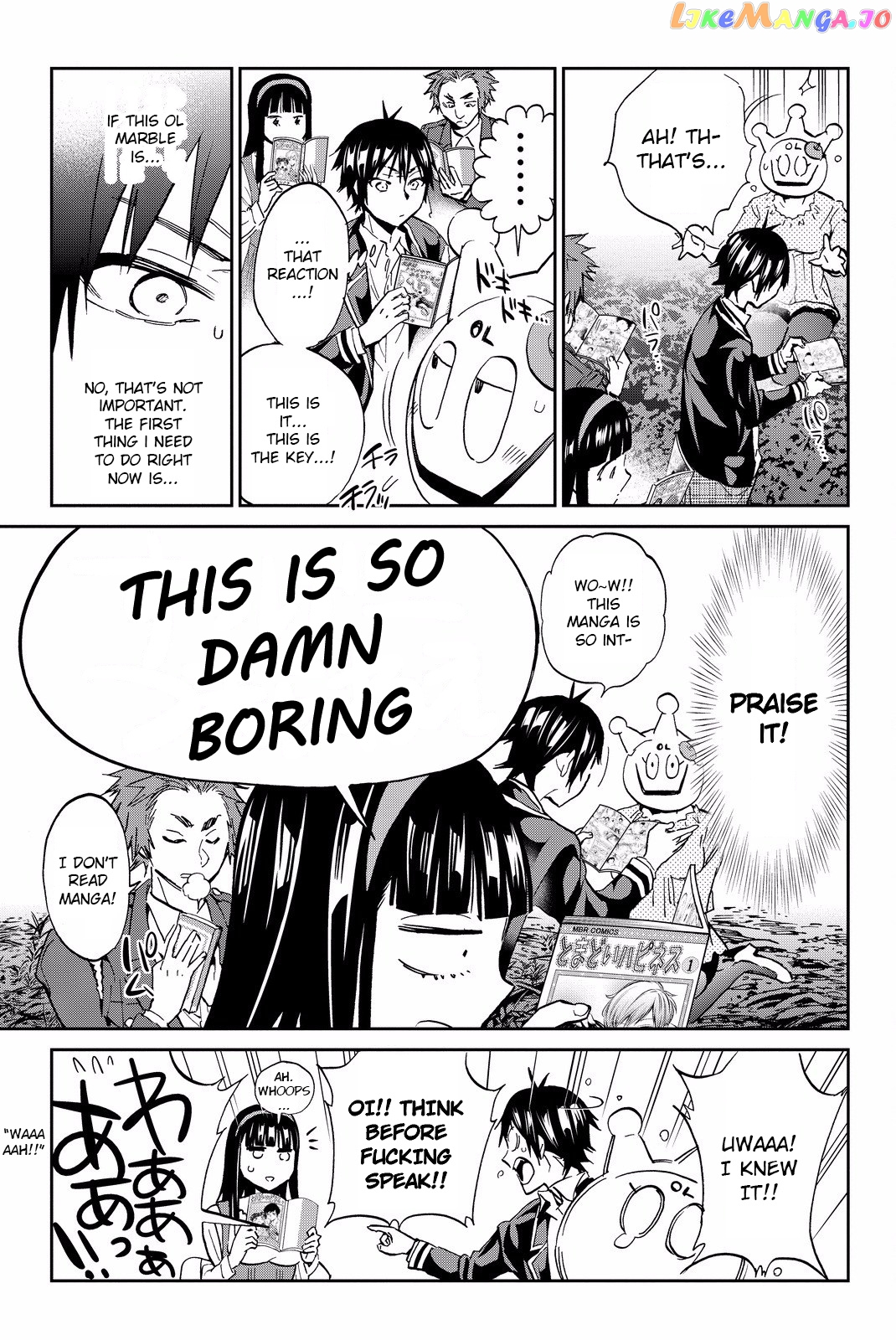 Real Account chapter 87 - page 10