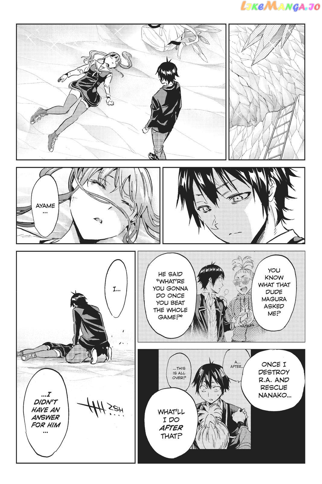 Real Account chapter 101 - page 11