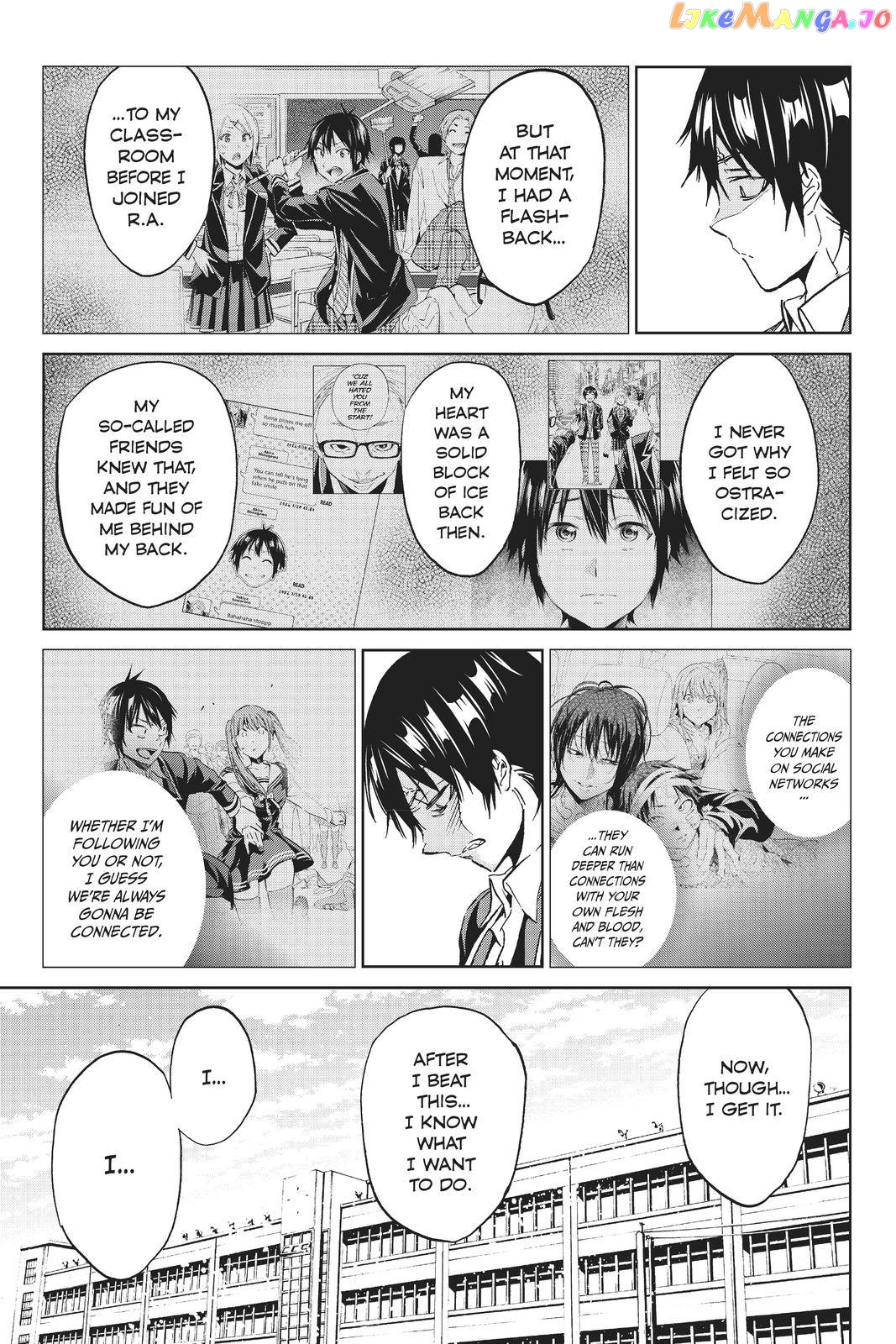 Real Account chapter 101 - page 12