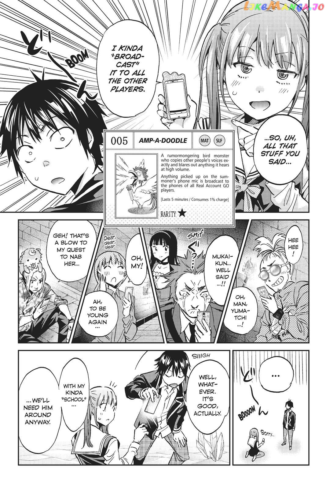 Real Account chapter 101 - page 21