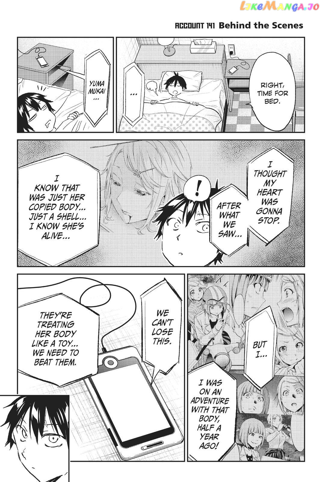 Real Account chapter 151 - page 23