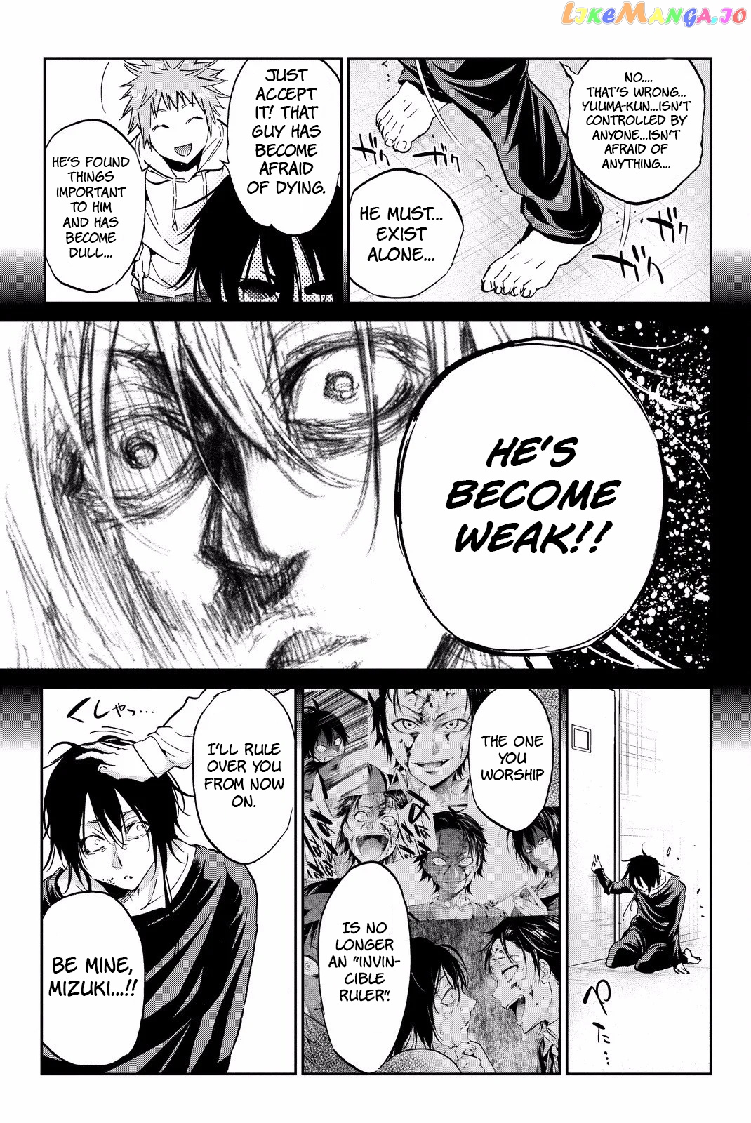 Real Account chapter 88 - page 16
