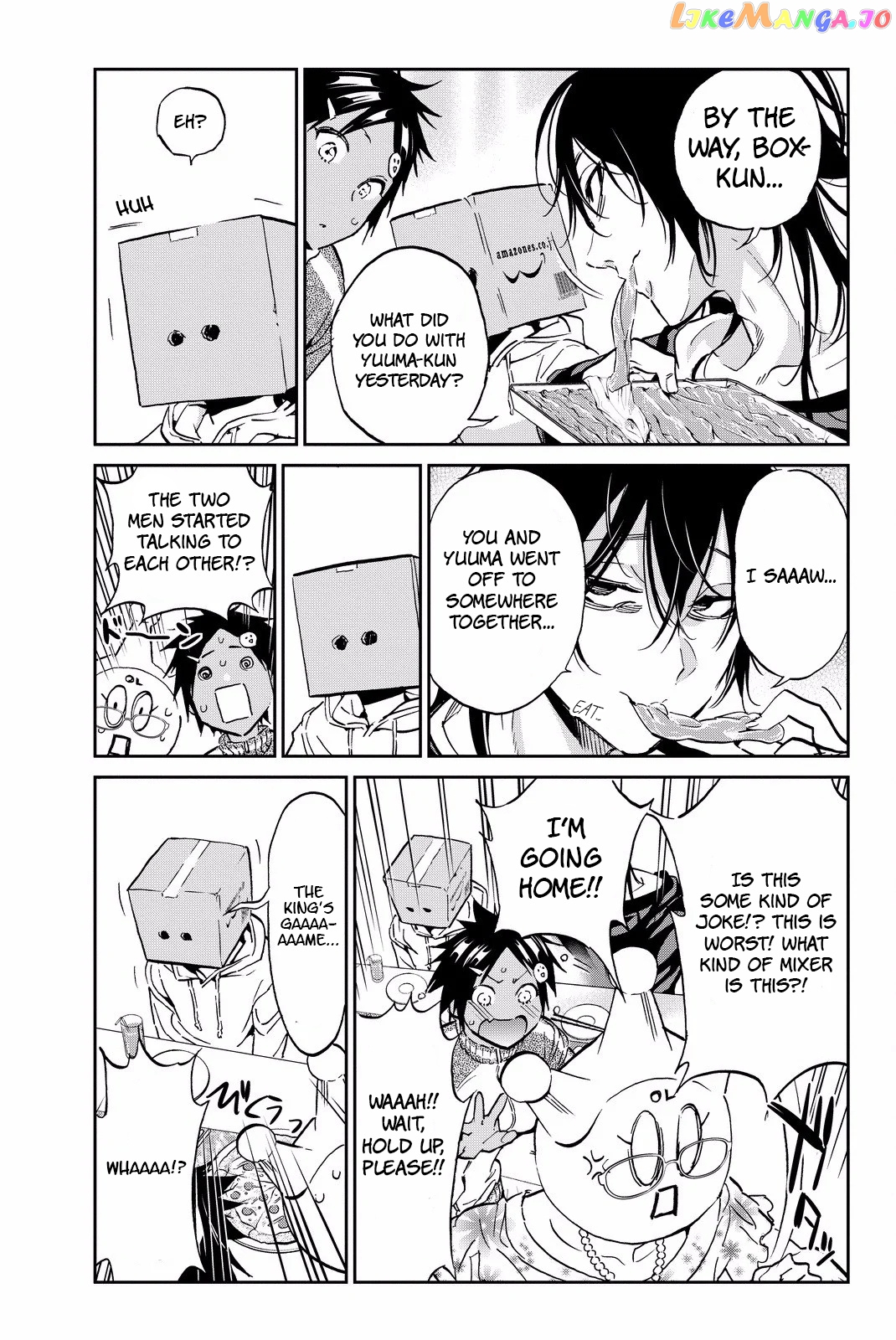 Real Account chapter 88 - page 4