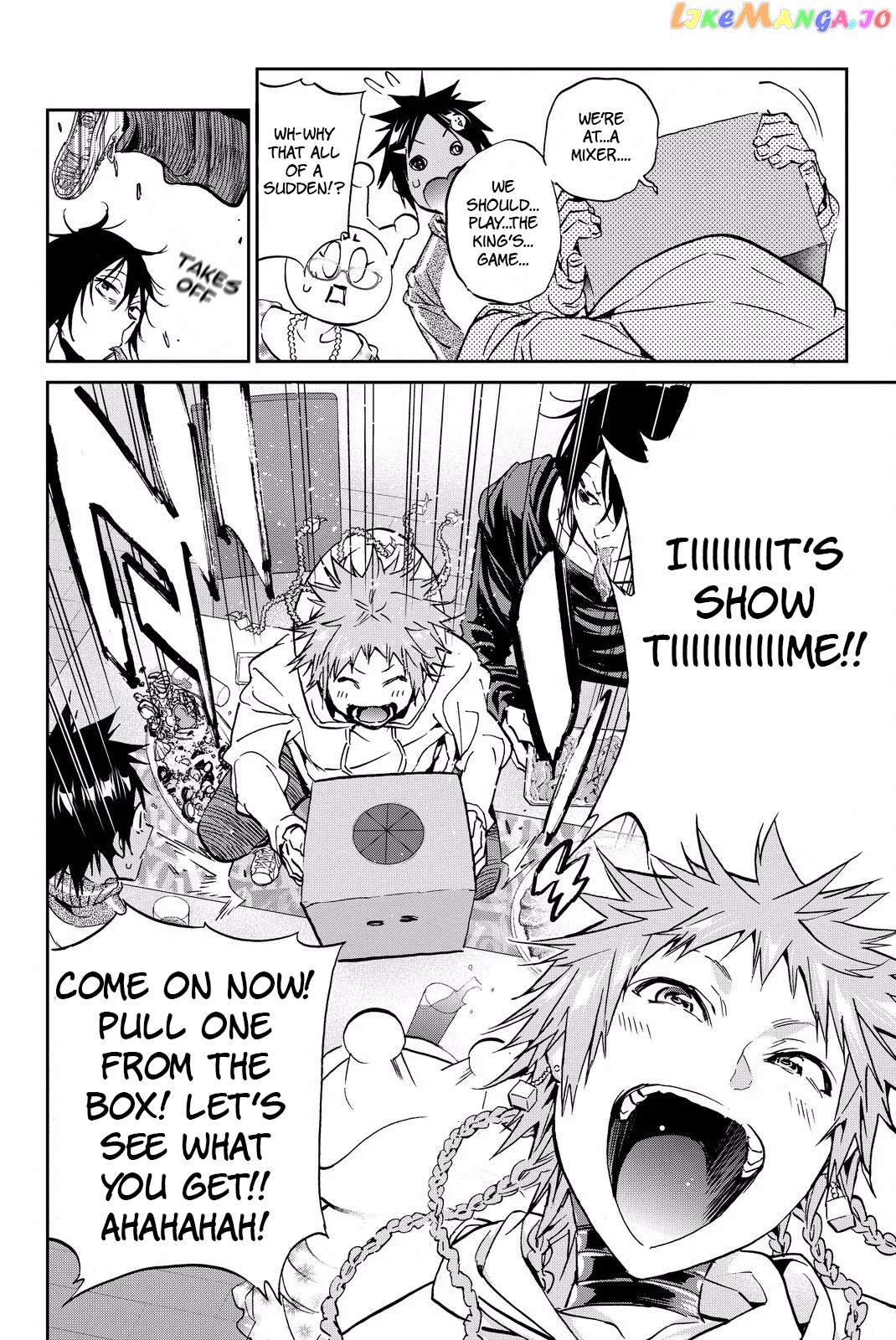 Real Account chapter 88 - page 5