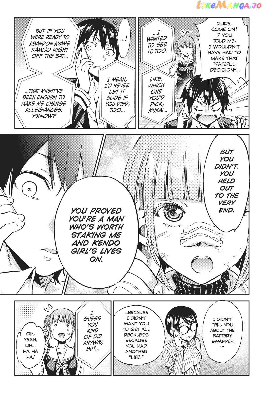 Real Account chapter 102 - page 16
