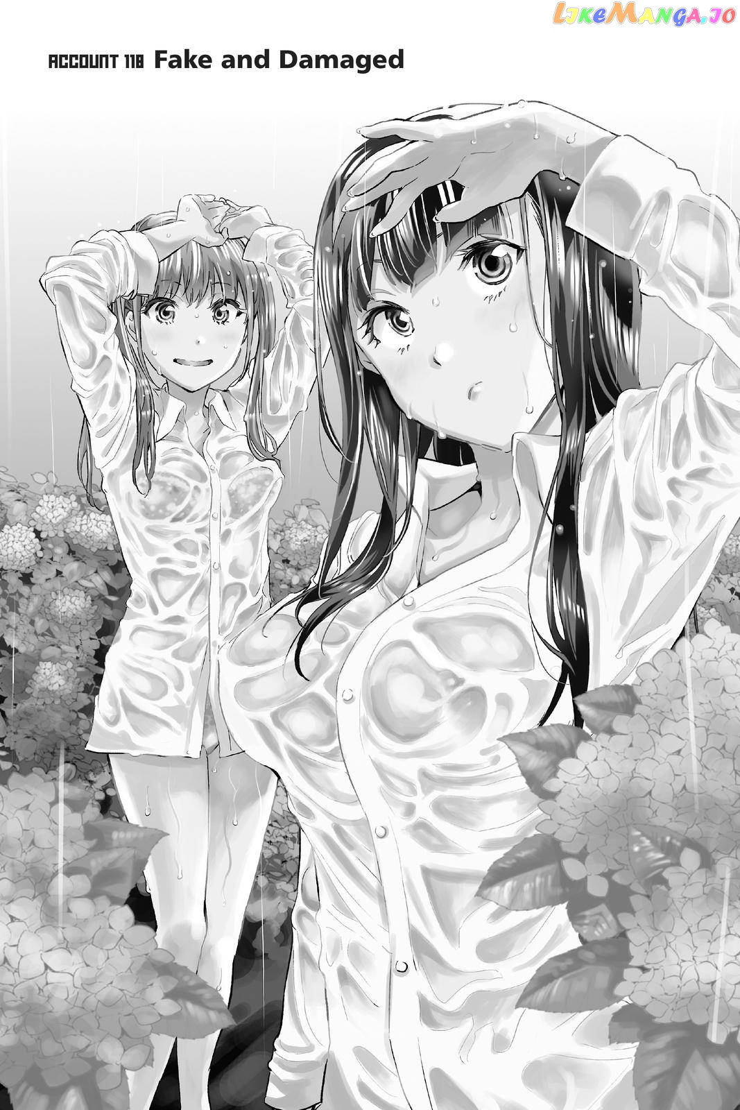 Real Account chapter 128 - page 1