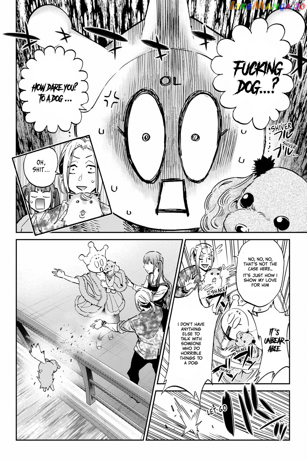 Real Account chapter 89 - page 12