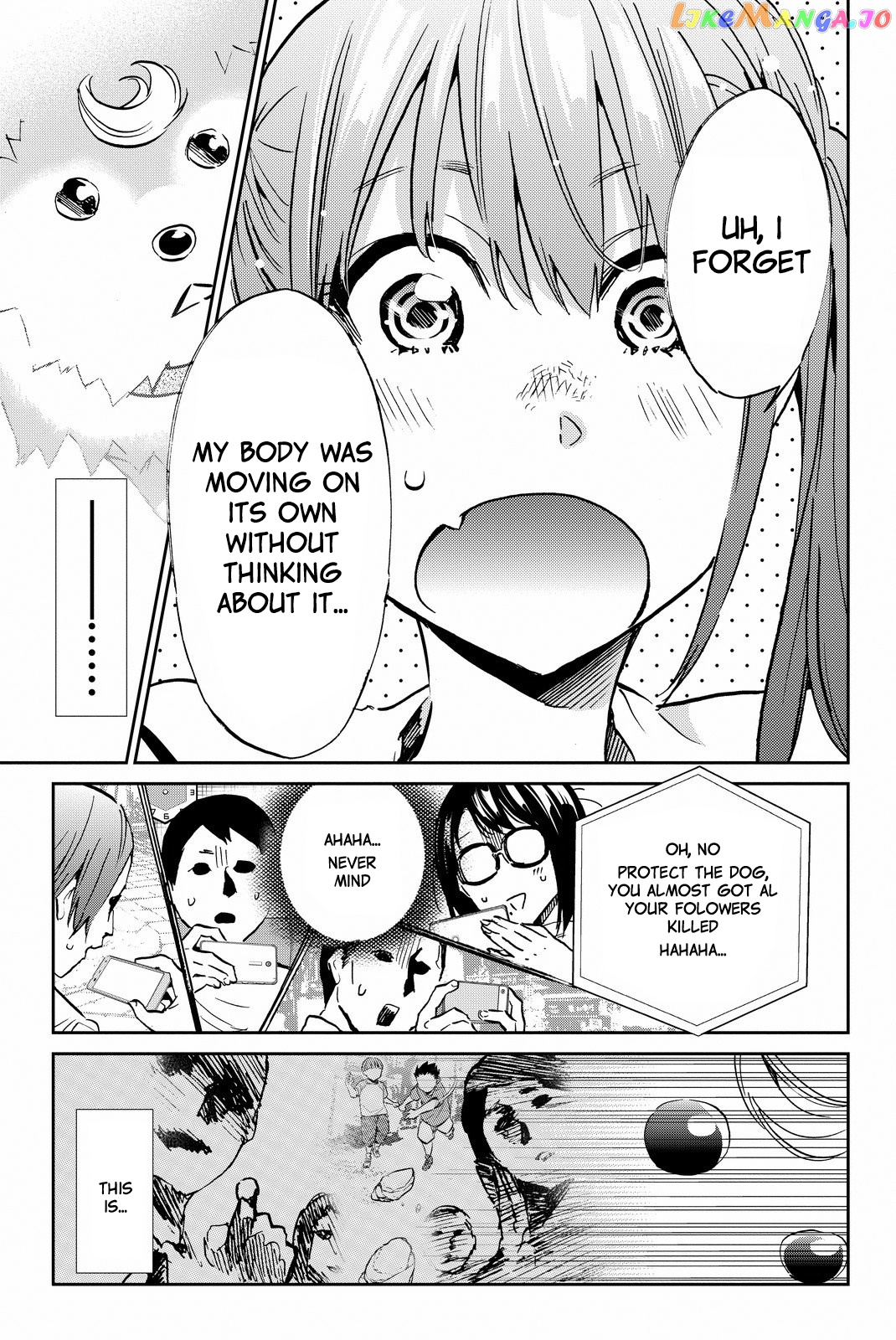 Real Account chapter 89 - page 17