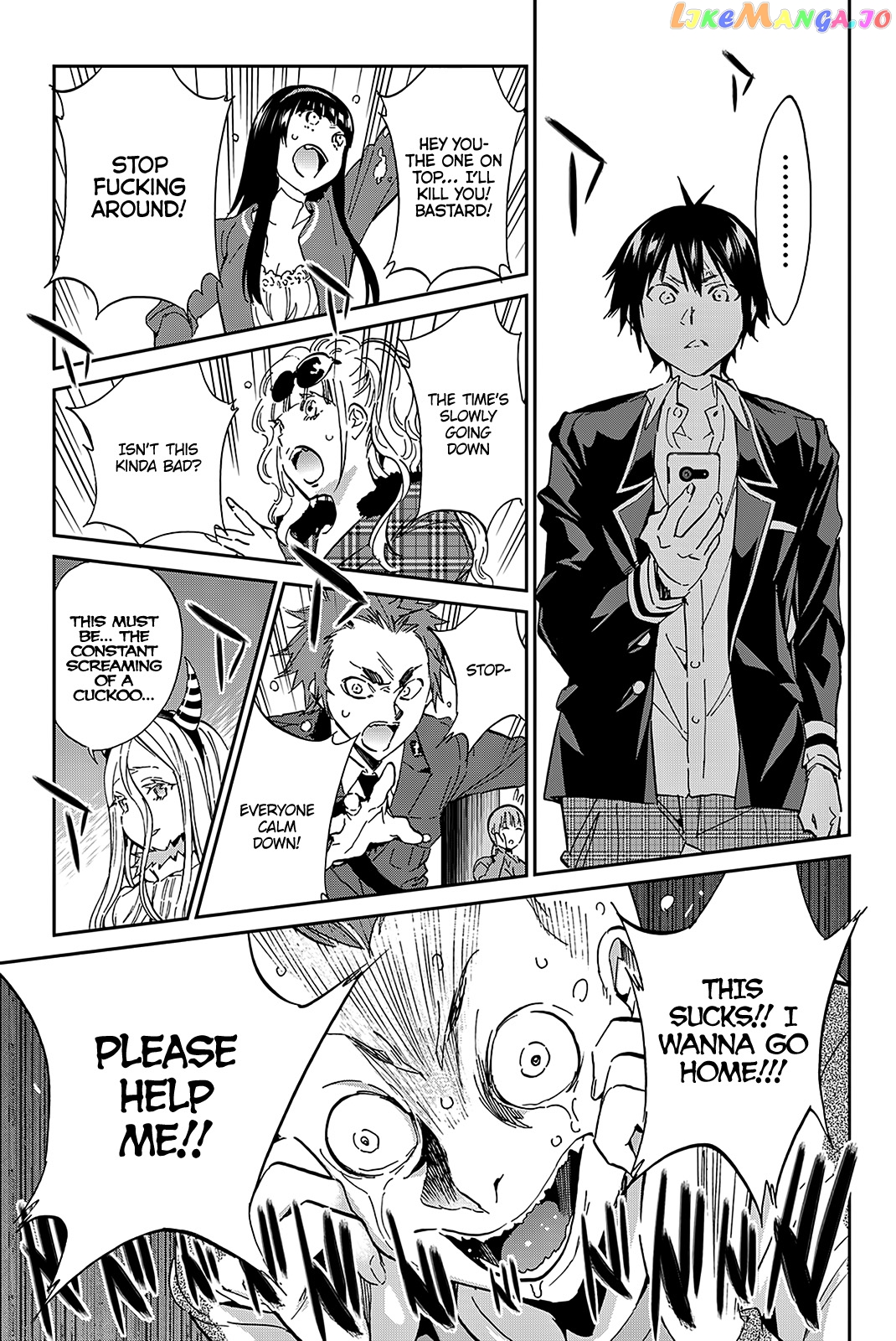 Real Account chapter 74 - page 11
