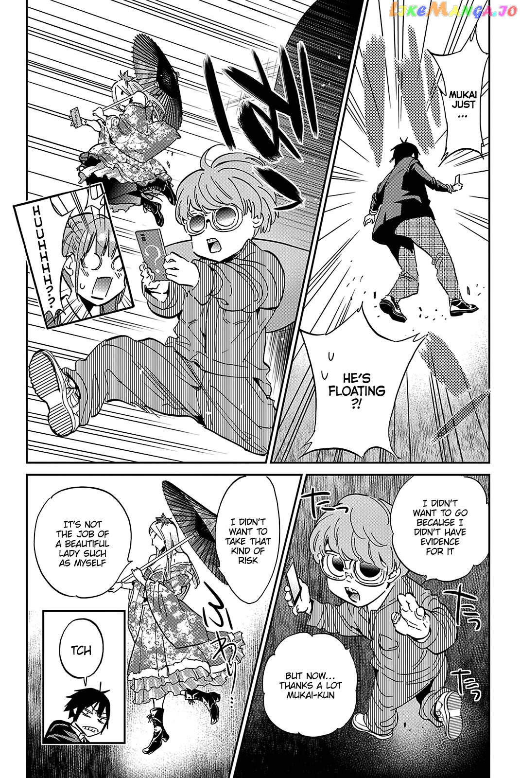 Real Account chapter 74 - page 13