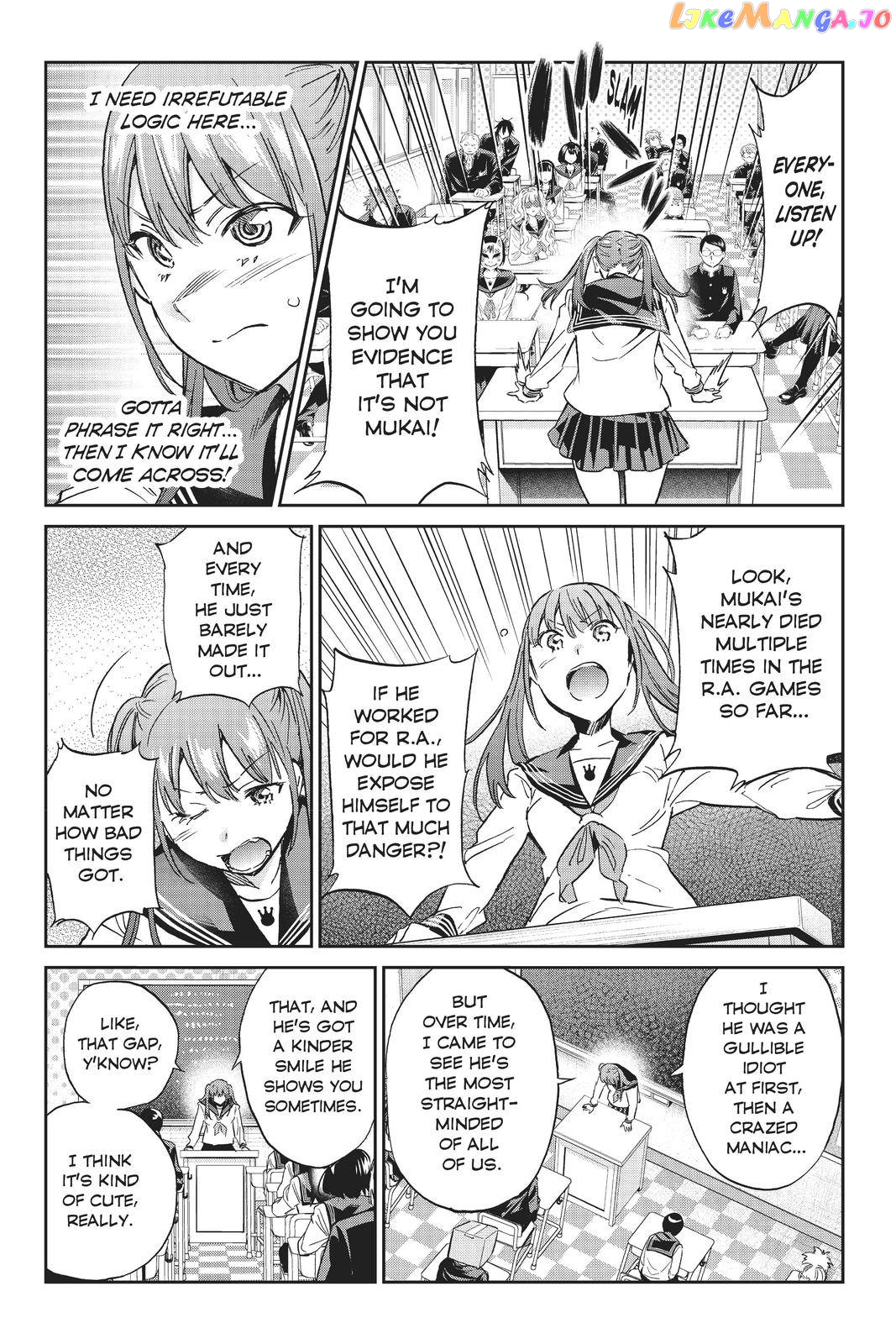 Real Account chapter 153 - page 2