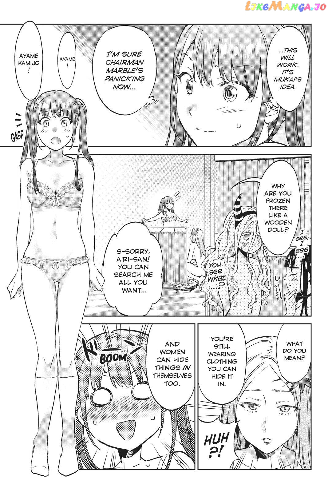 Real Account chapter 153 - page 11