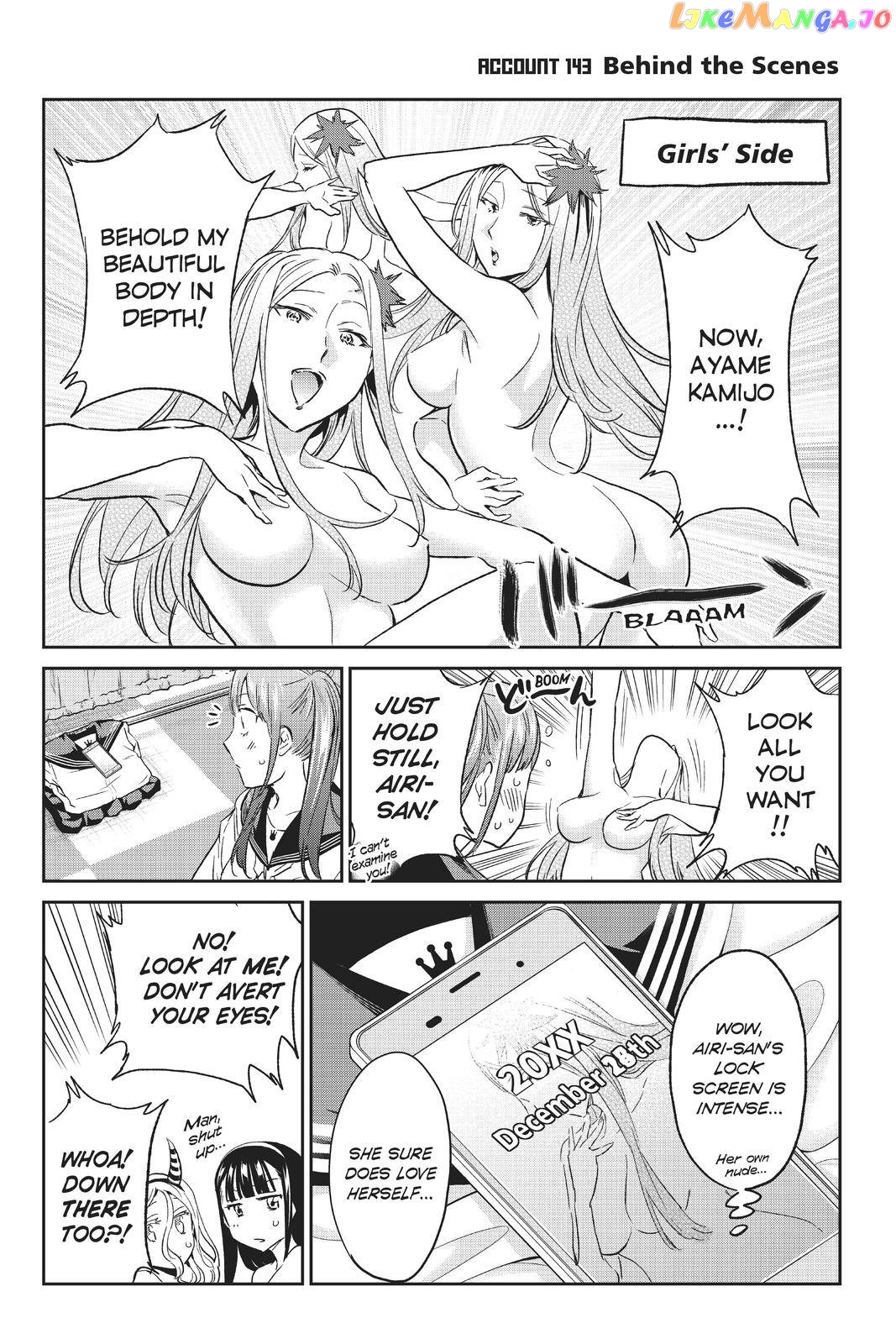 Real Account chapter 153 - page 21