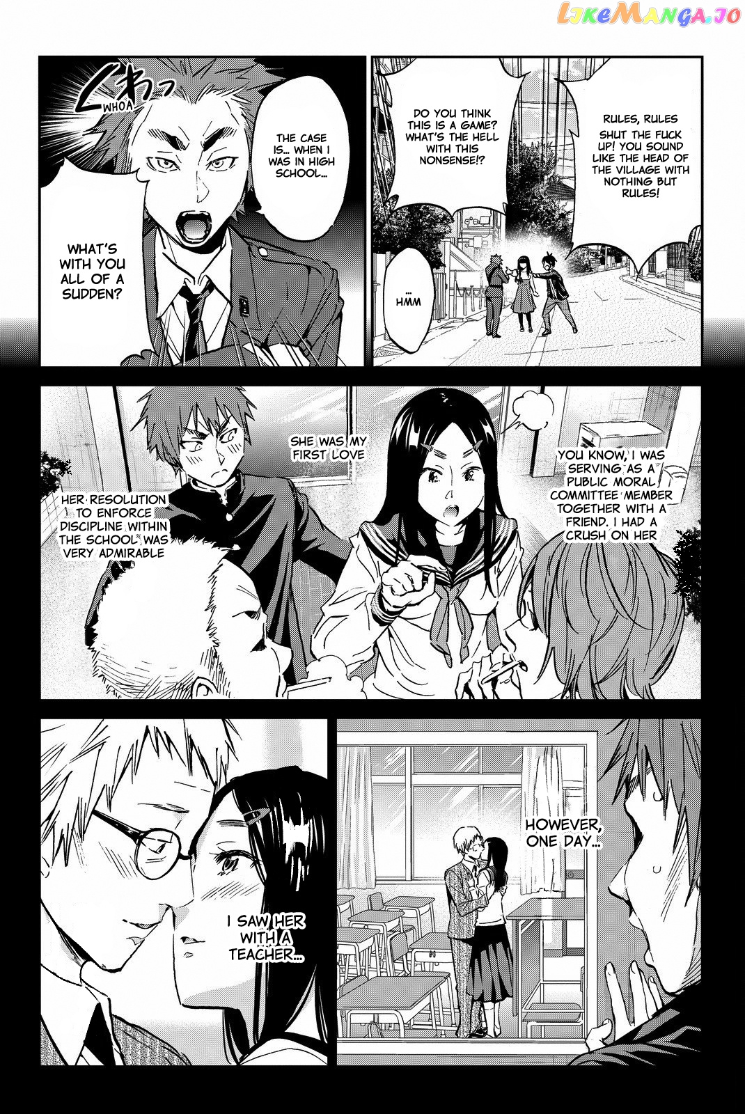 Real Account chapter 90 - page 6
