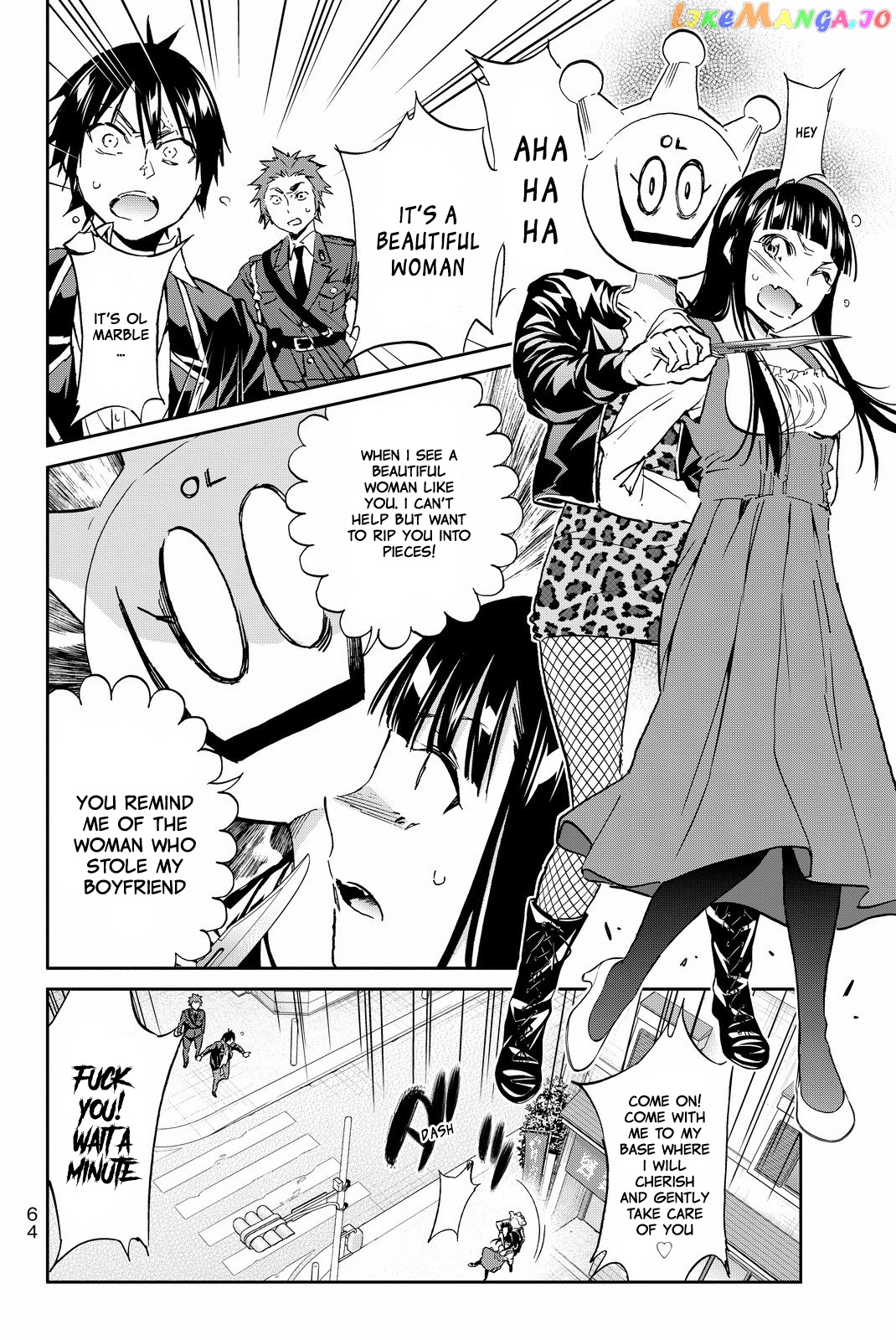 Real Account chapter 90 - page 8