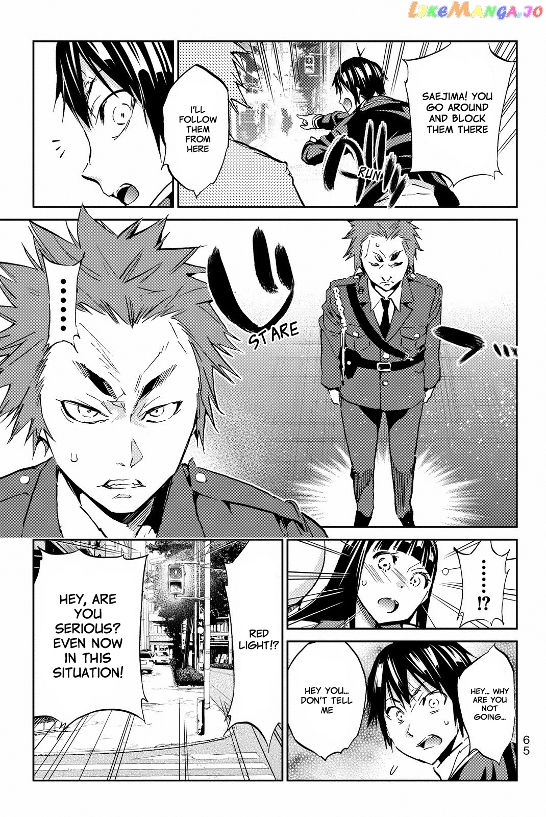 Real Account chapter 90 - page 9