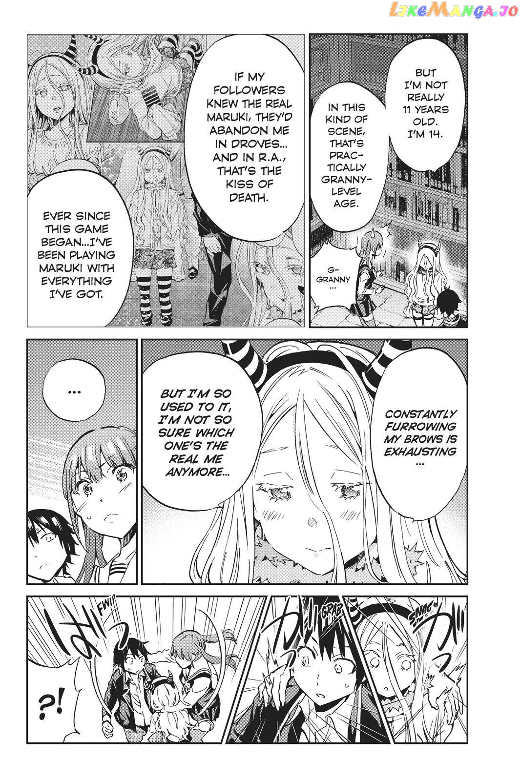 Real Account chapter 104 - page 16