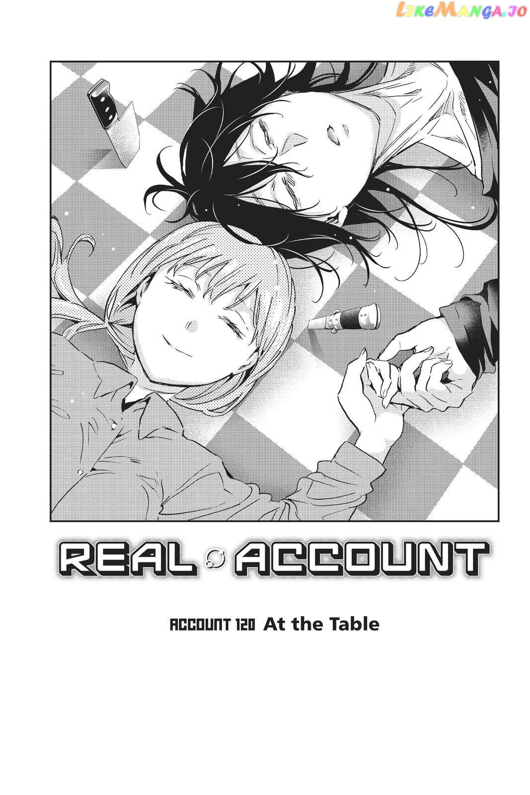 Real Account chapter 130 - page 1